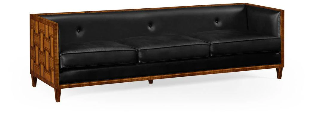 Modern Accents Cosmo Leather Sofa - Remutear