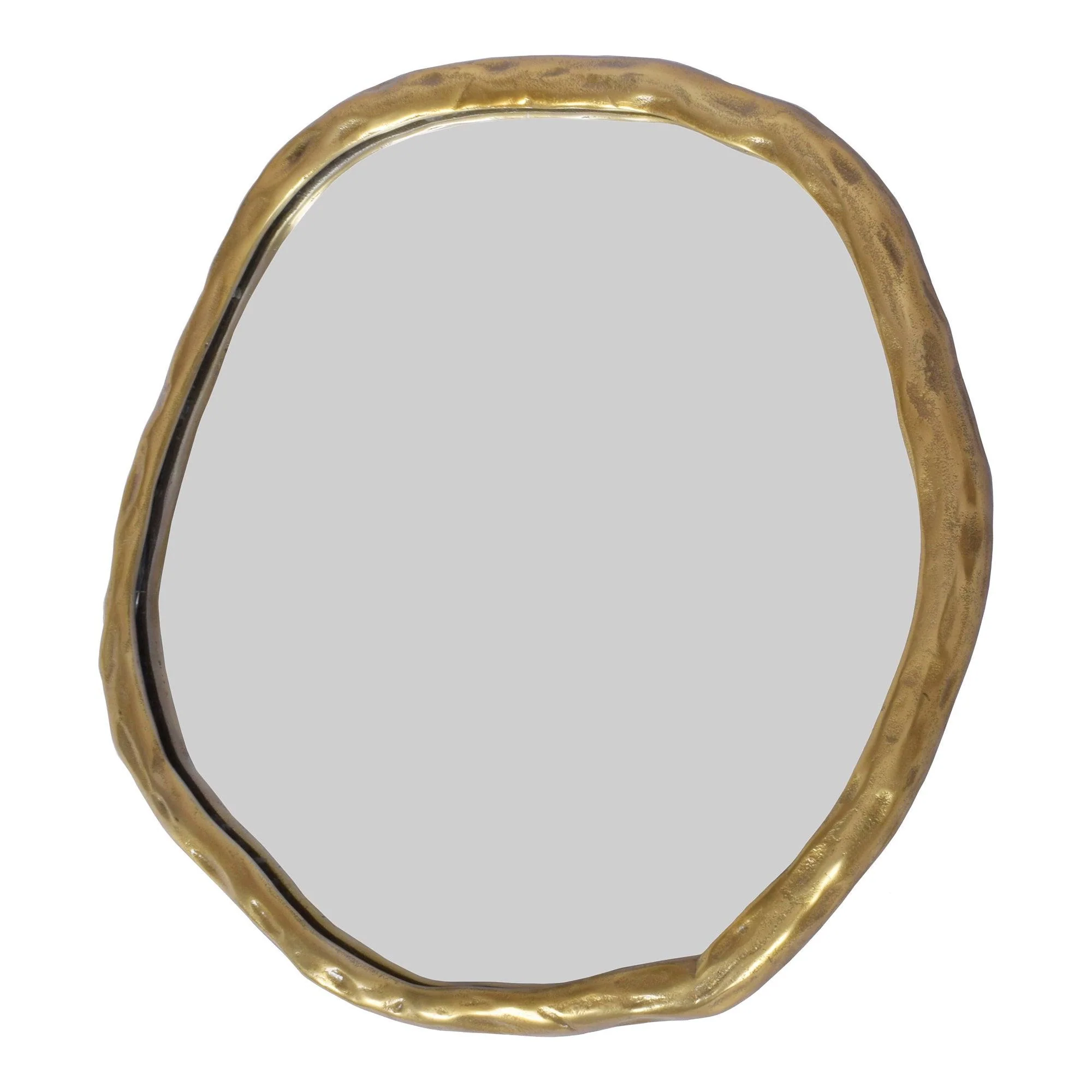 Foundry Mirror Small Gold - Remutear