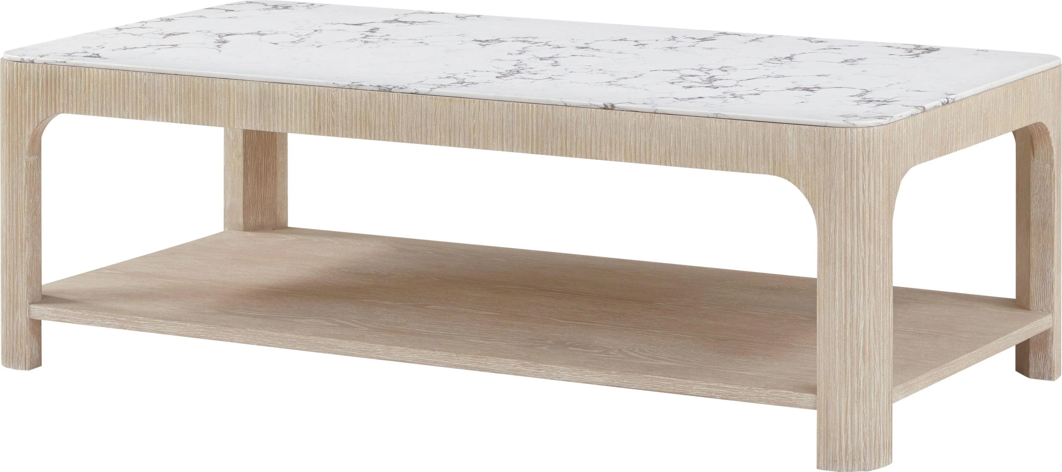Horizon Square Quartz Cocktail Table - Remutear