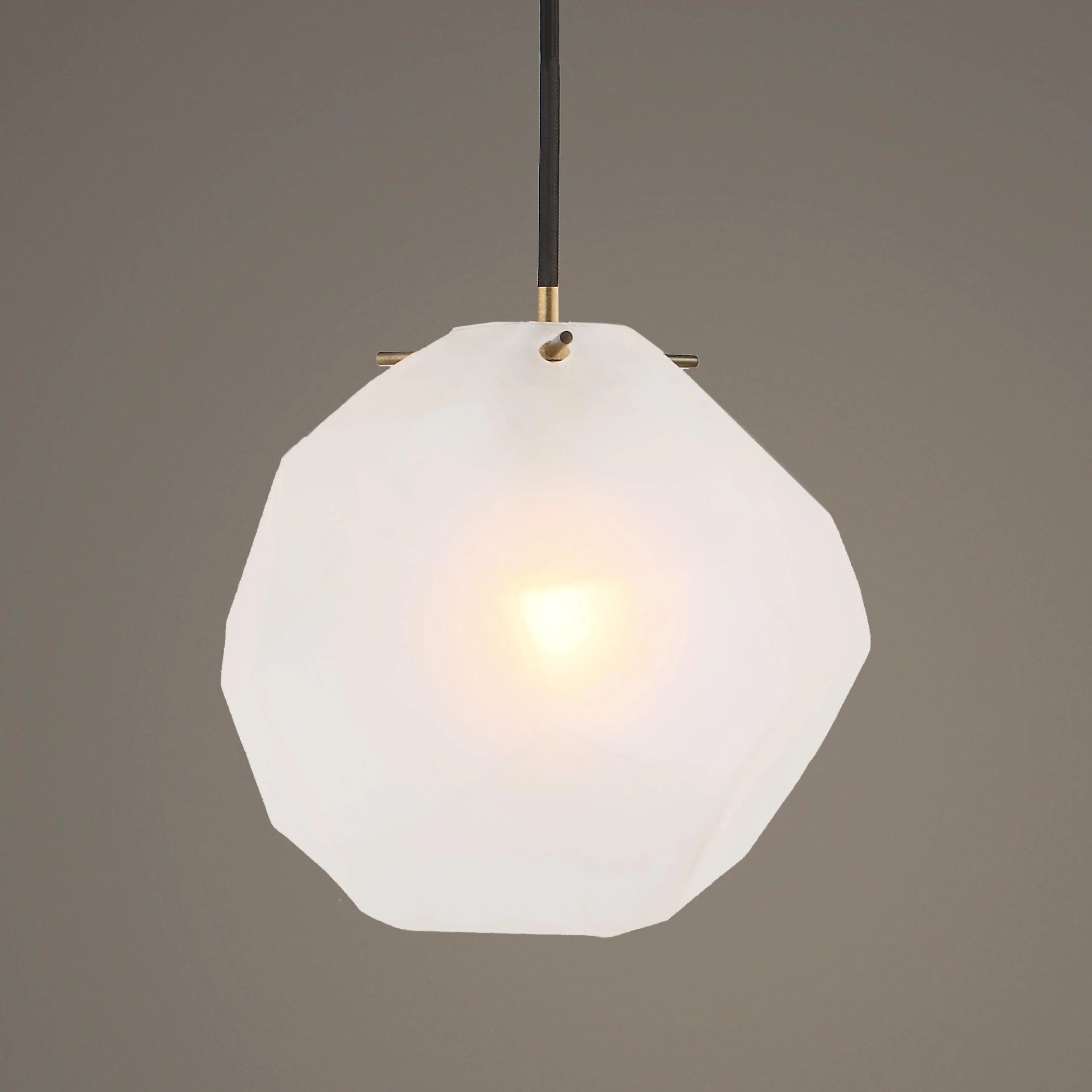 Geodesic 1 Light Mini Pendant - Remutear
