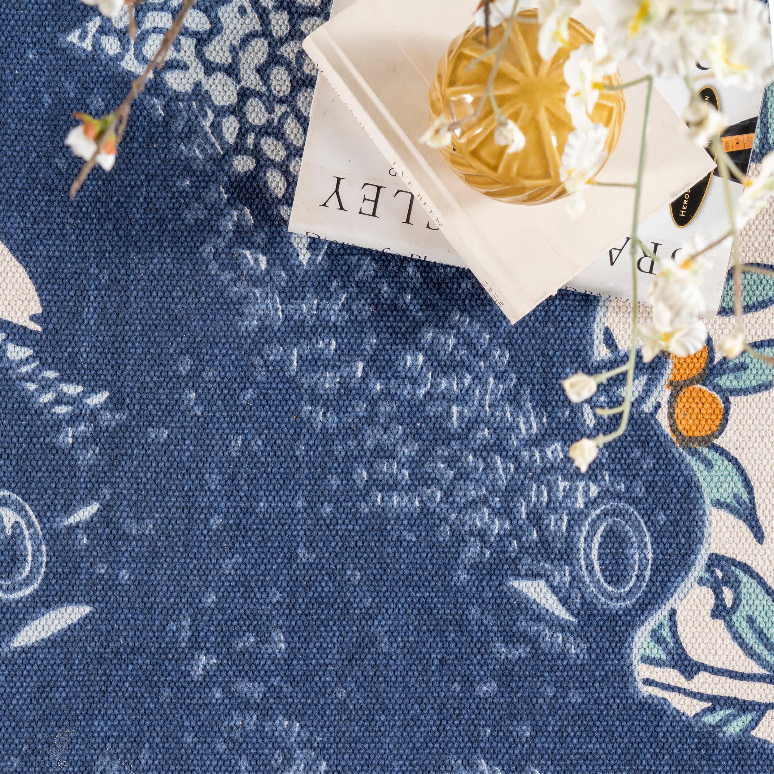 Thomas Paul Flatweave Cotton Octopus - Remutear