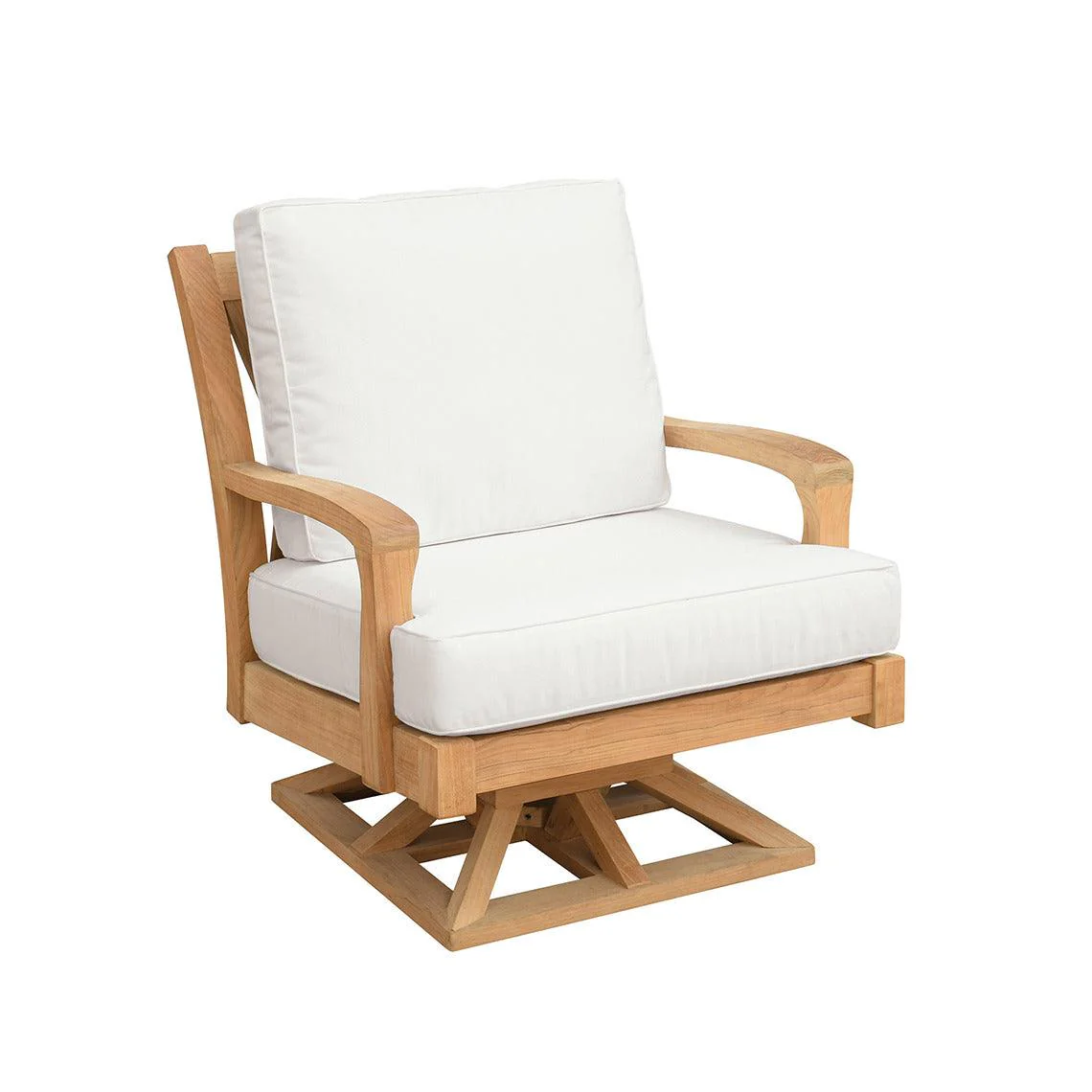 Somerset Deep Seating Swivel Rocker Lounge Chair - Remutear