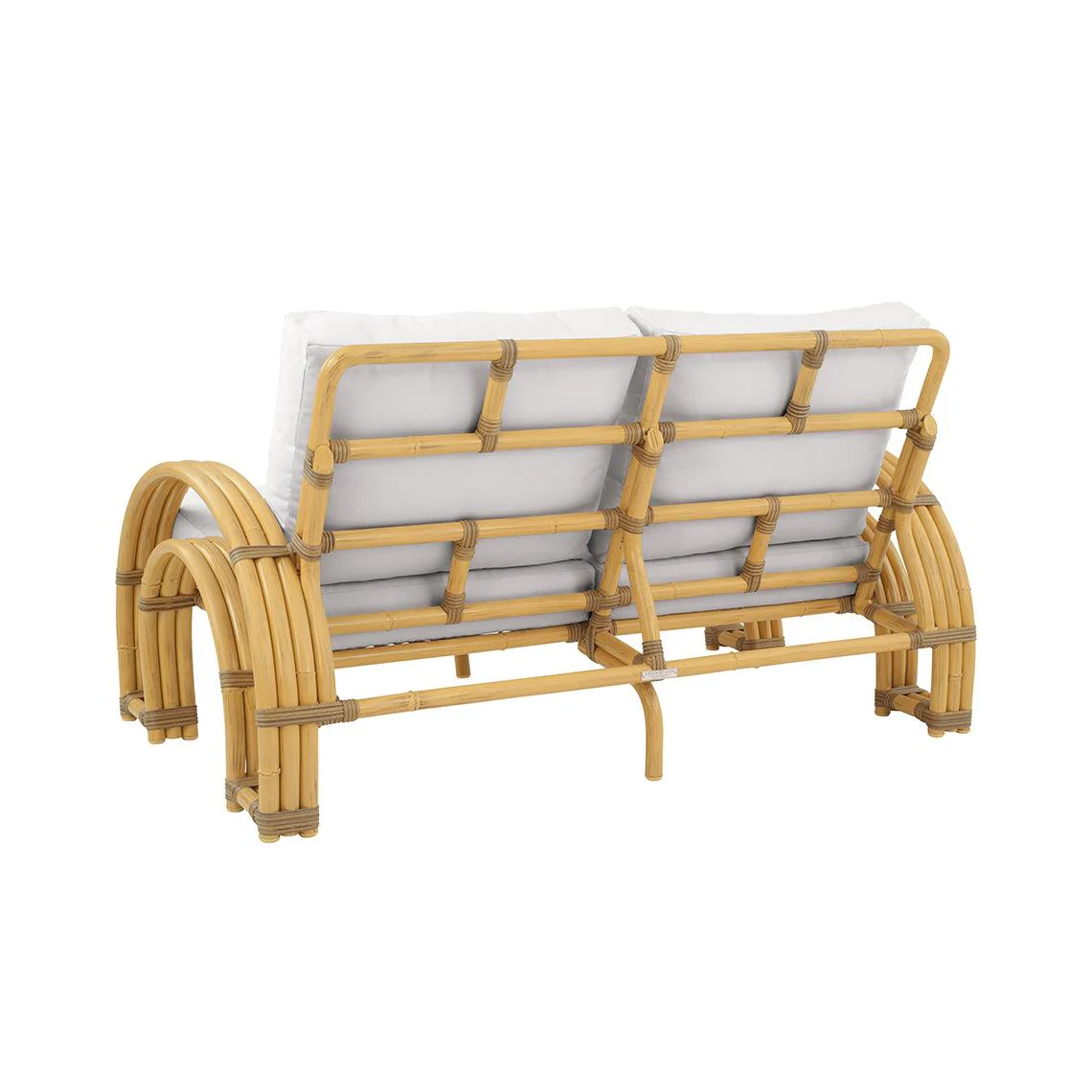 Palm Springs Deep Seating Settee - Remutear