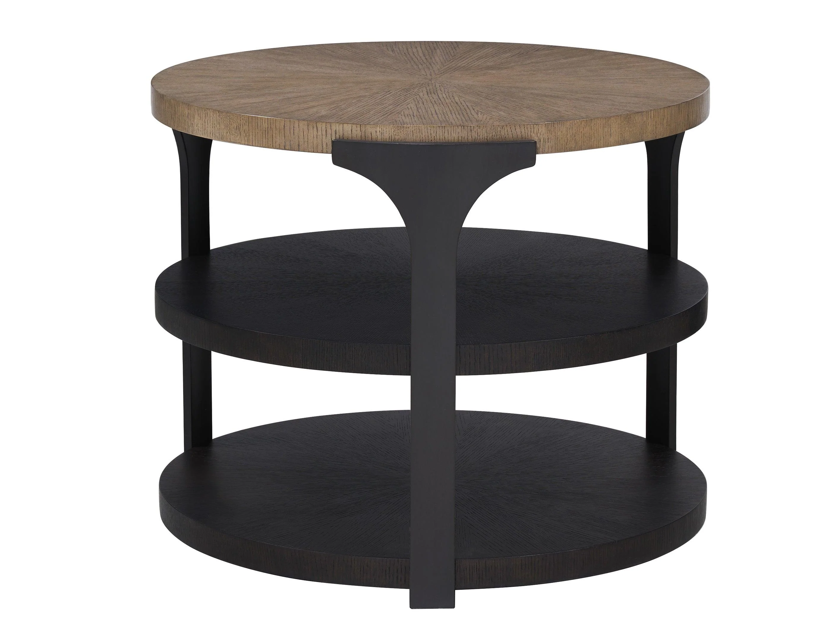 Zanzibar Kenya Round End Table - Remutear