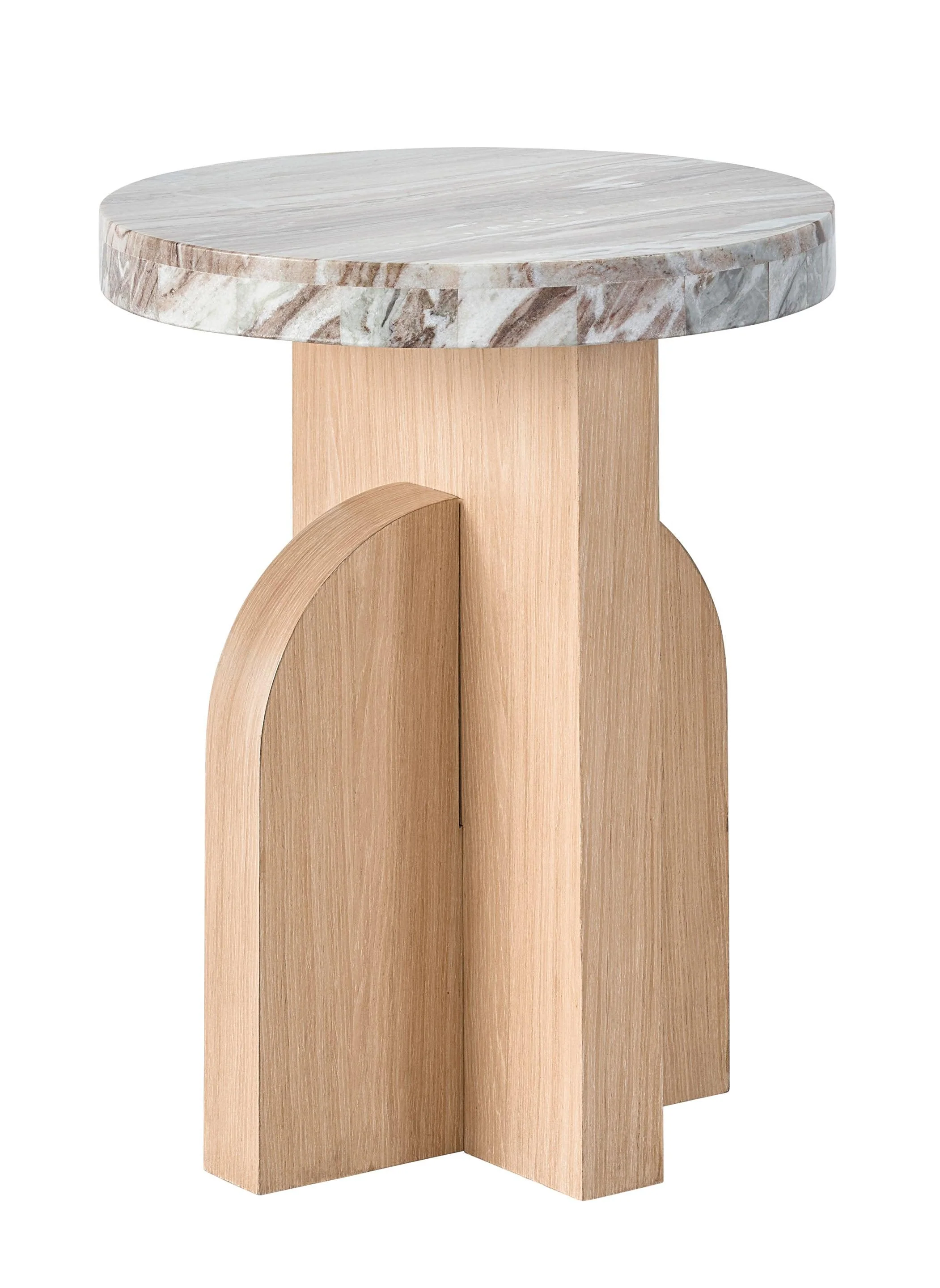 Modern Nomad Accent Table - Remutear