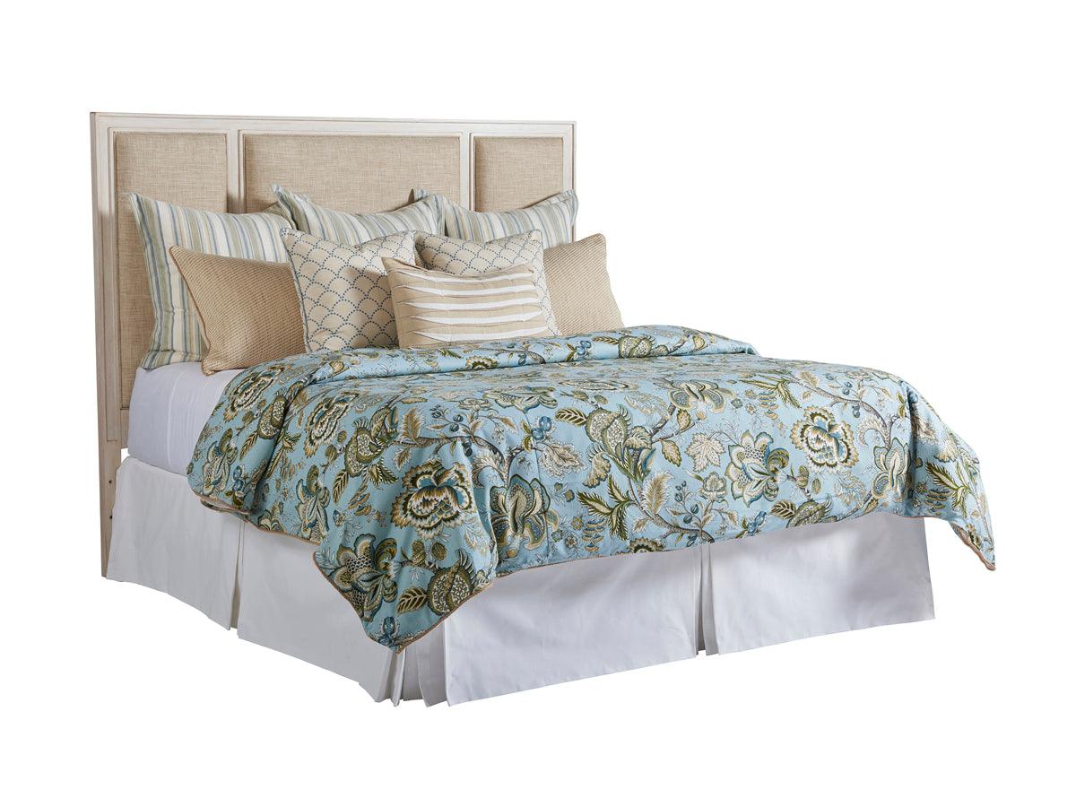 Newport Crystal Cove Upholstered Panel Headboard - Remutear