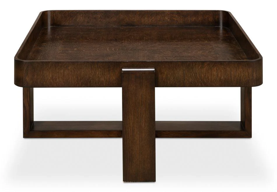 Grand Traytop Cocktal Tbl - Burnt Brown - Remutear