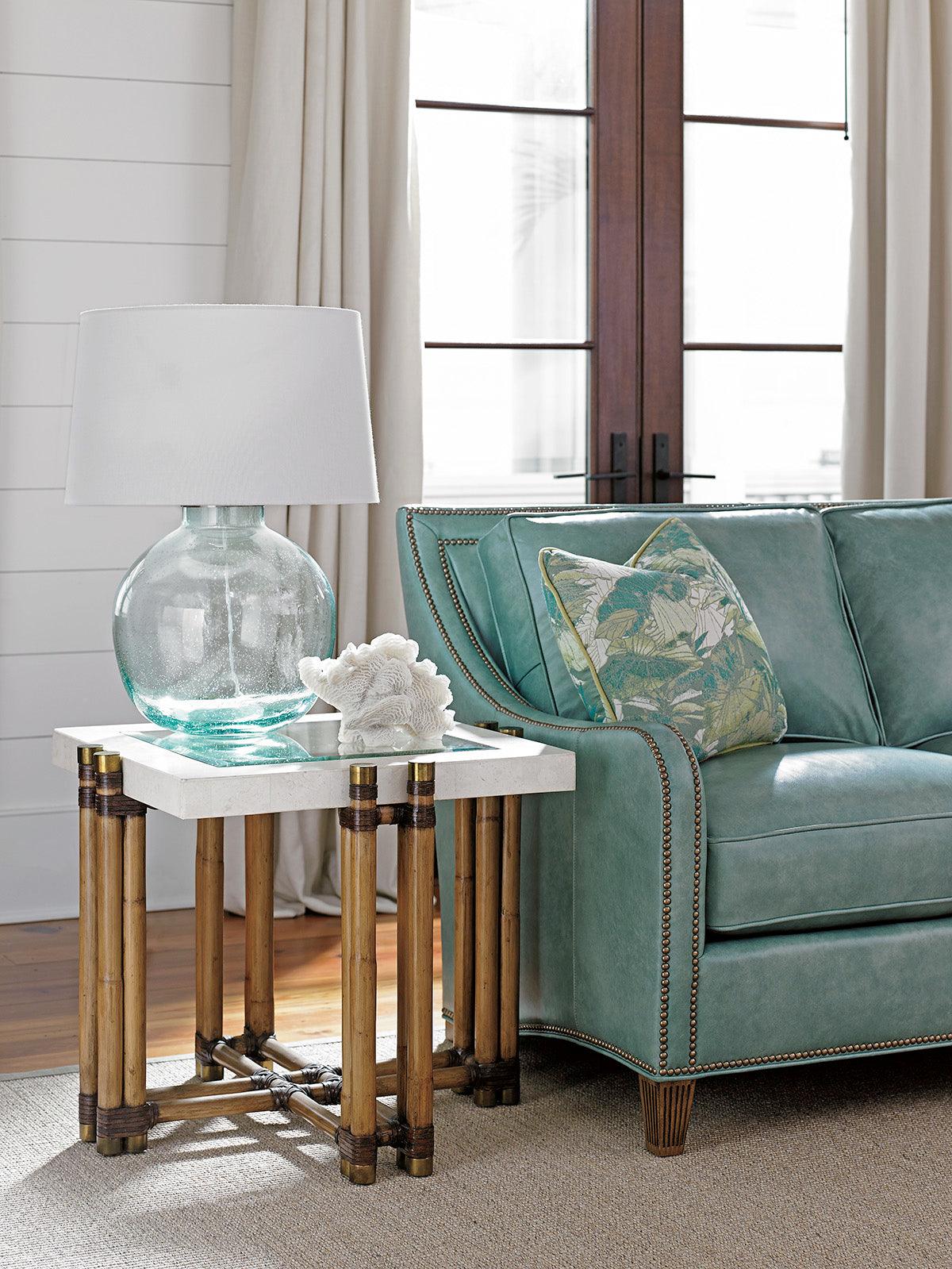 Twin Palms Los Cabos Lamp Table - Remutear