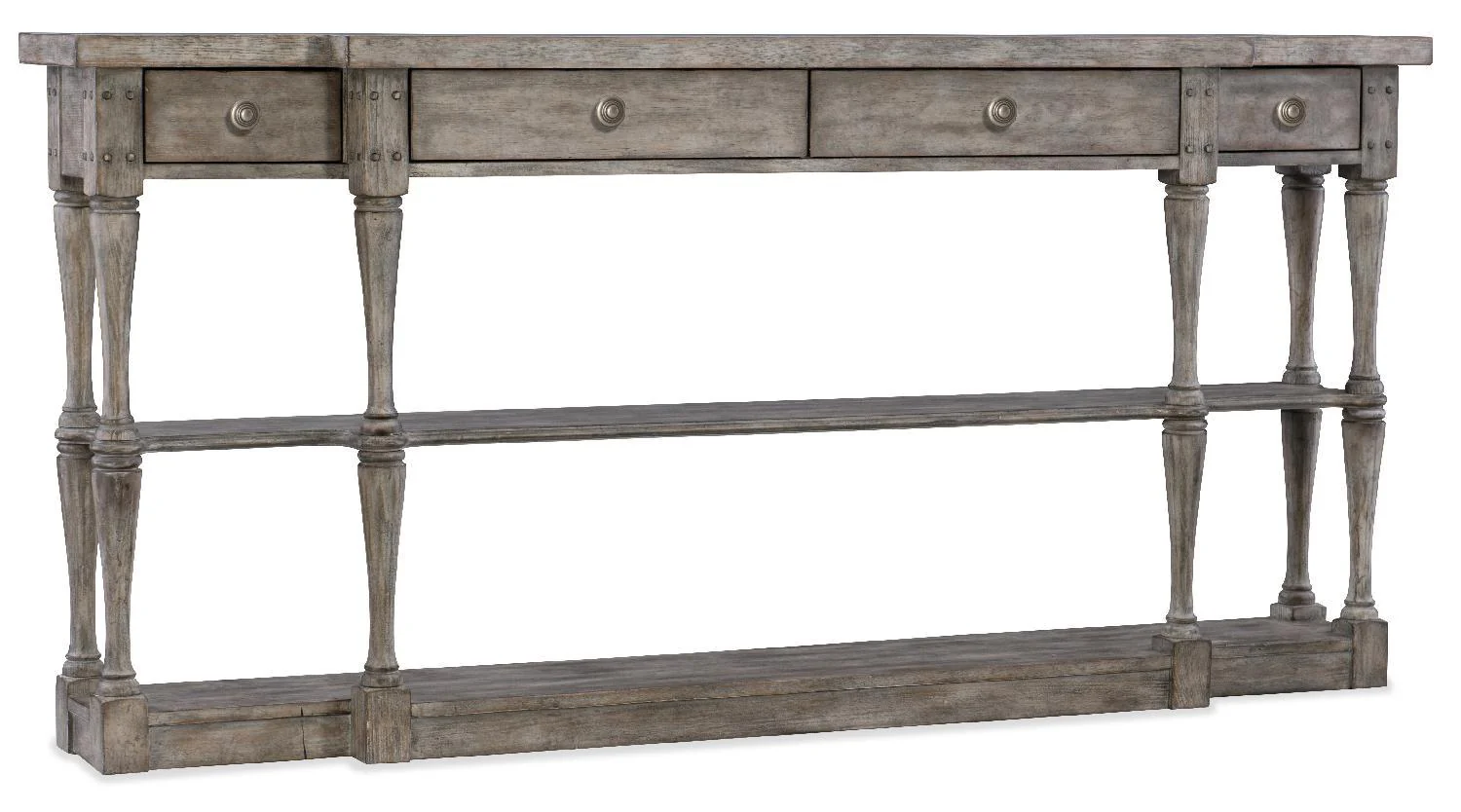 Sanctuary Four-Drawer Console - Remutear