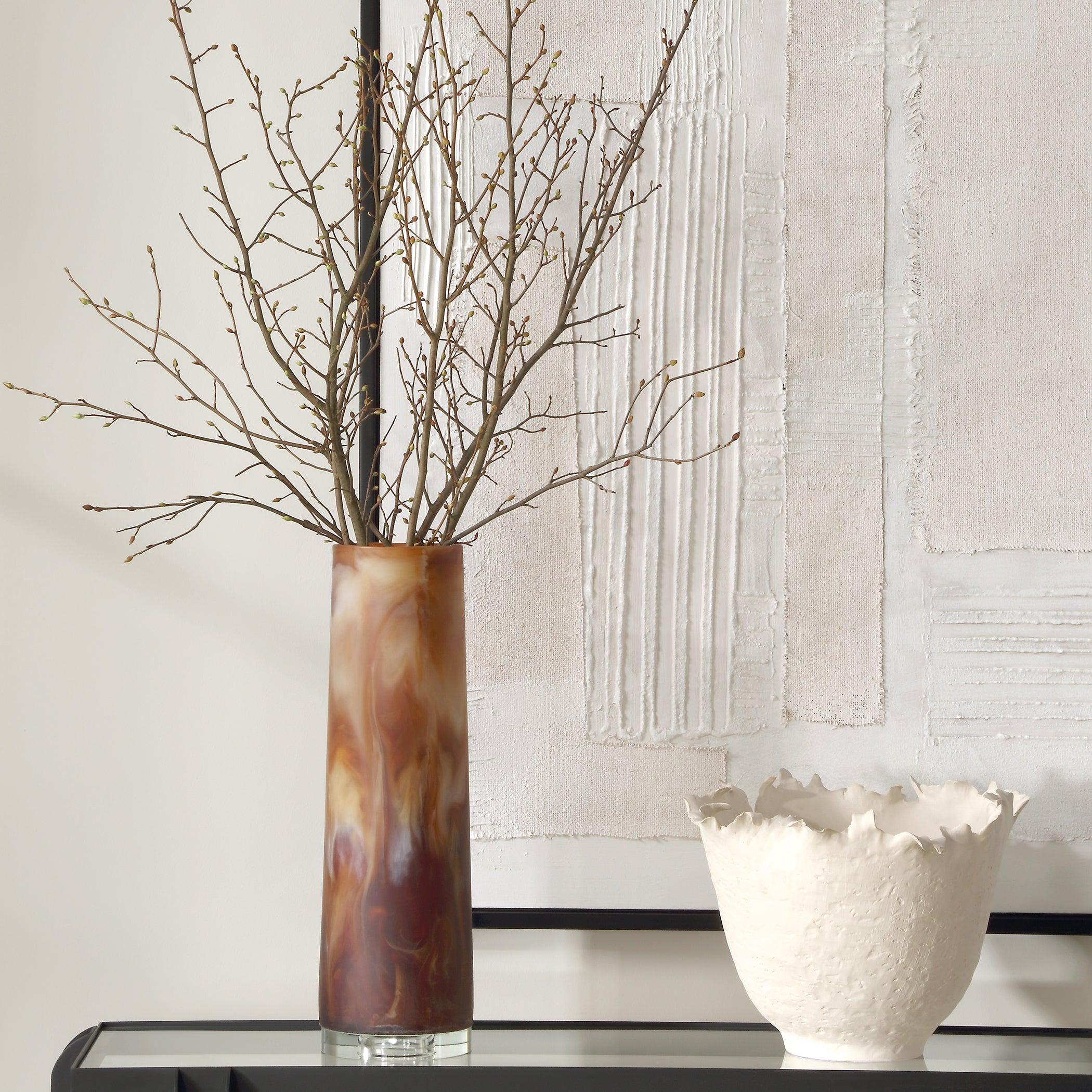 Iced Mocha, Vase - Remutear