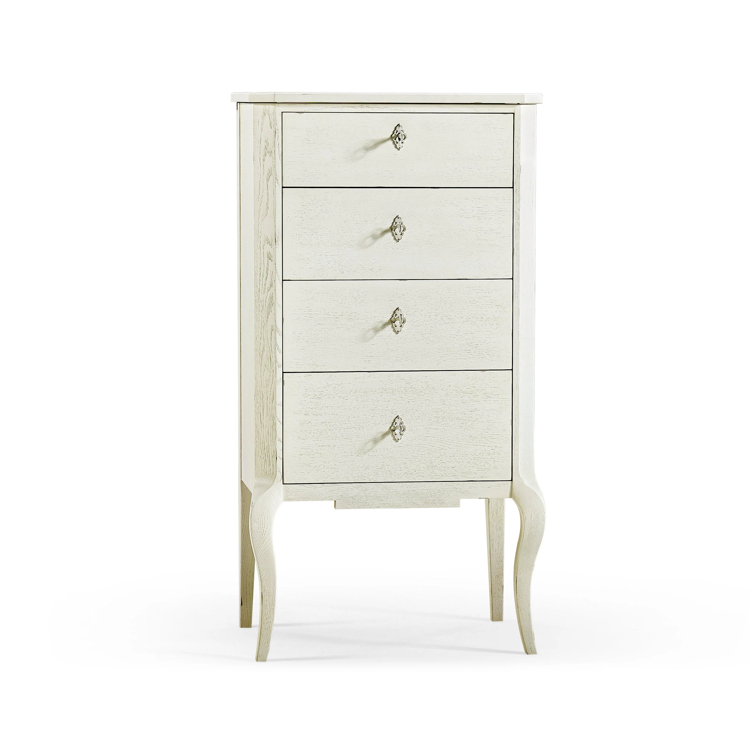 White Cap Small Drawer Chest - Remutear