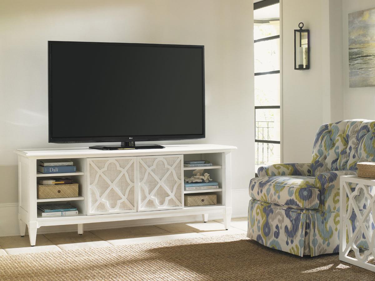 Ivory Key Wharf Street Media Console - Remutear