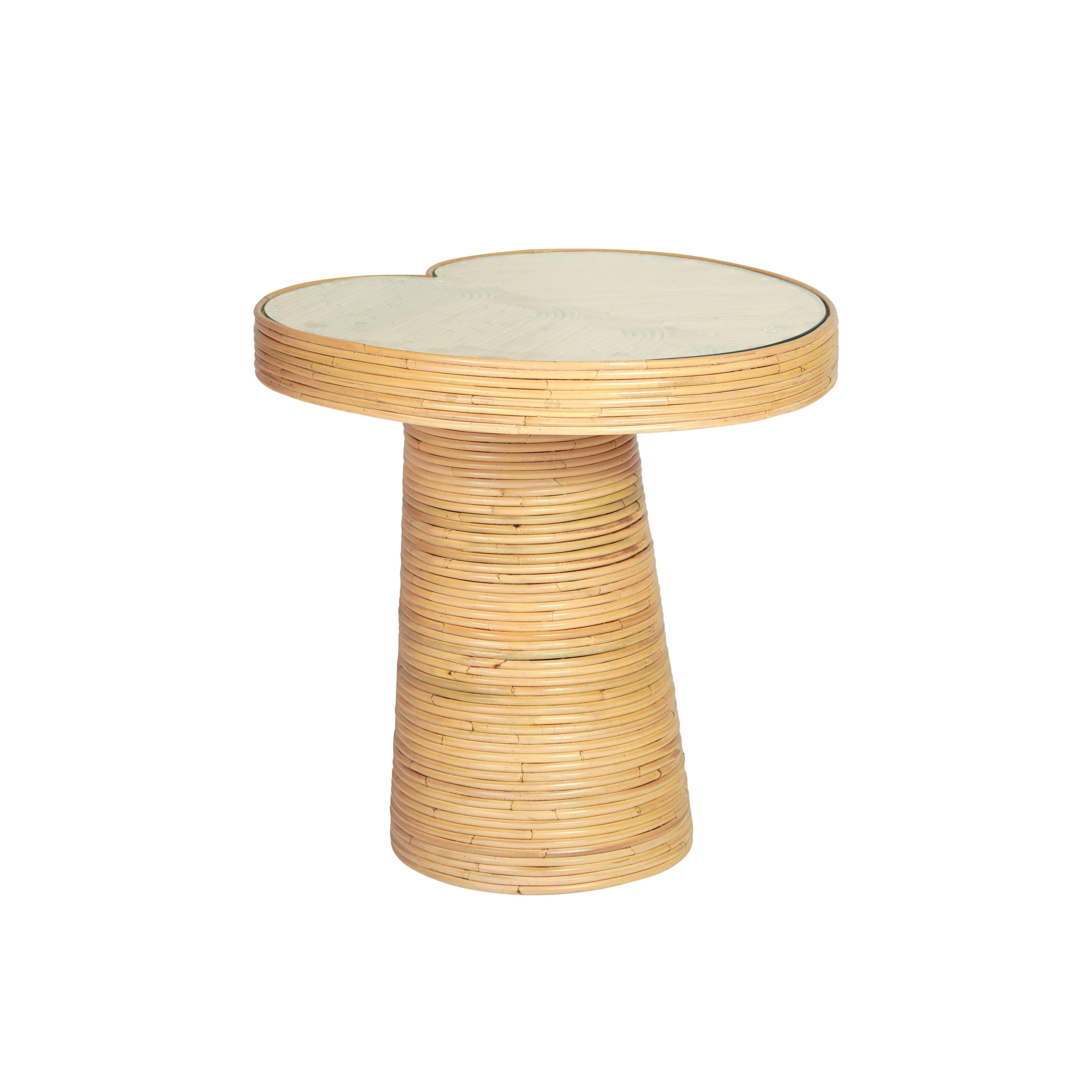Felicia Short Lilypad Side Table - Remutear