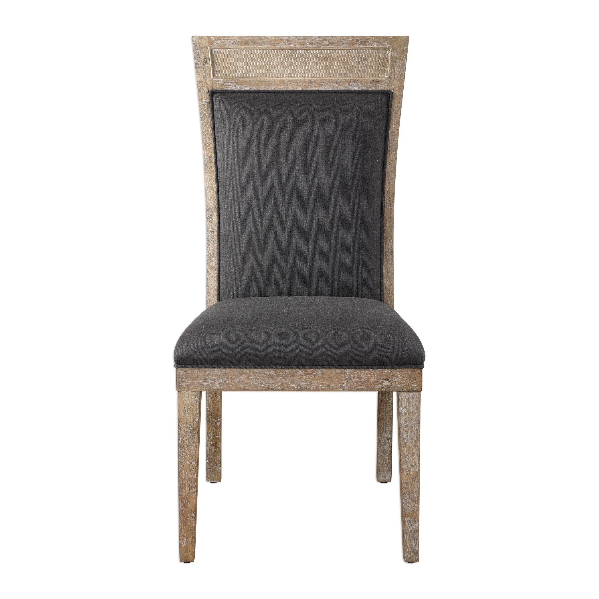 Encore Dark Gray Armless Chair - Remutear