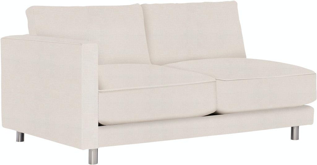 AVANNI LEFT ARM LOVESEAT OUTDOOR SECTIONAL LSF - Remutear