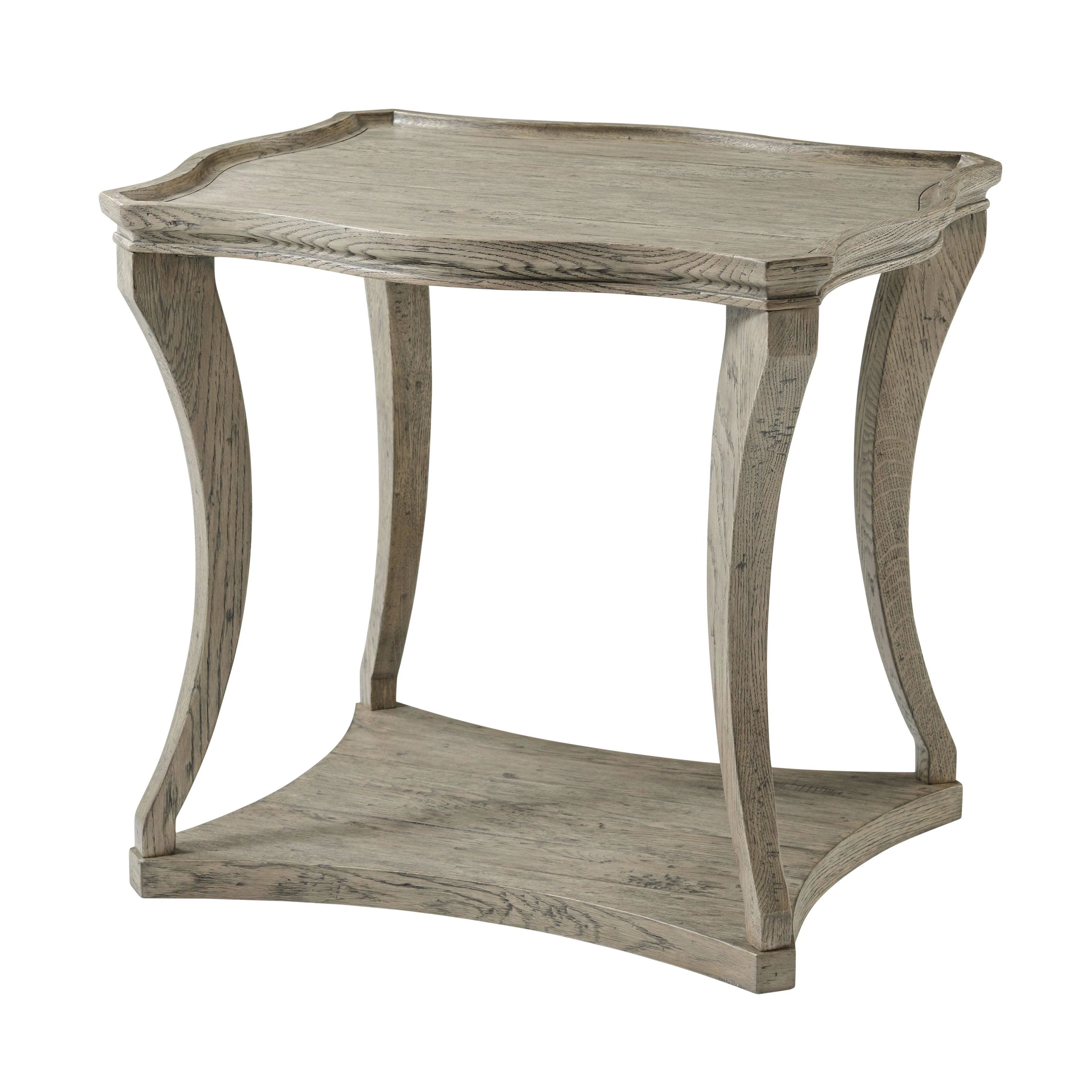 Ennis Serpentine Side Table - Remutear
