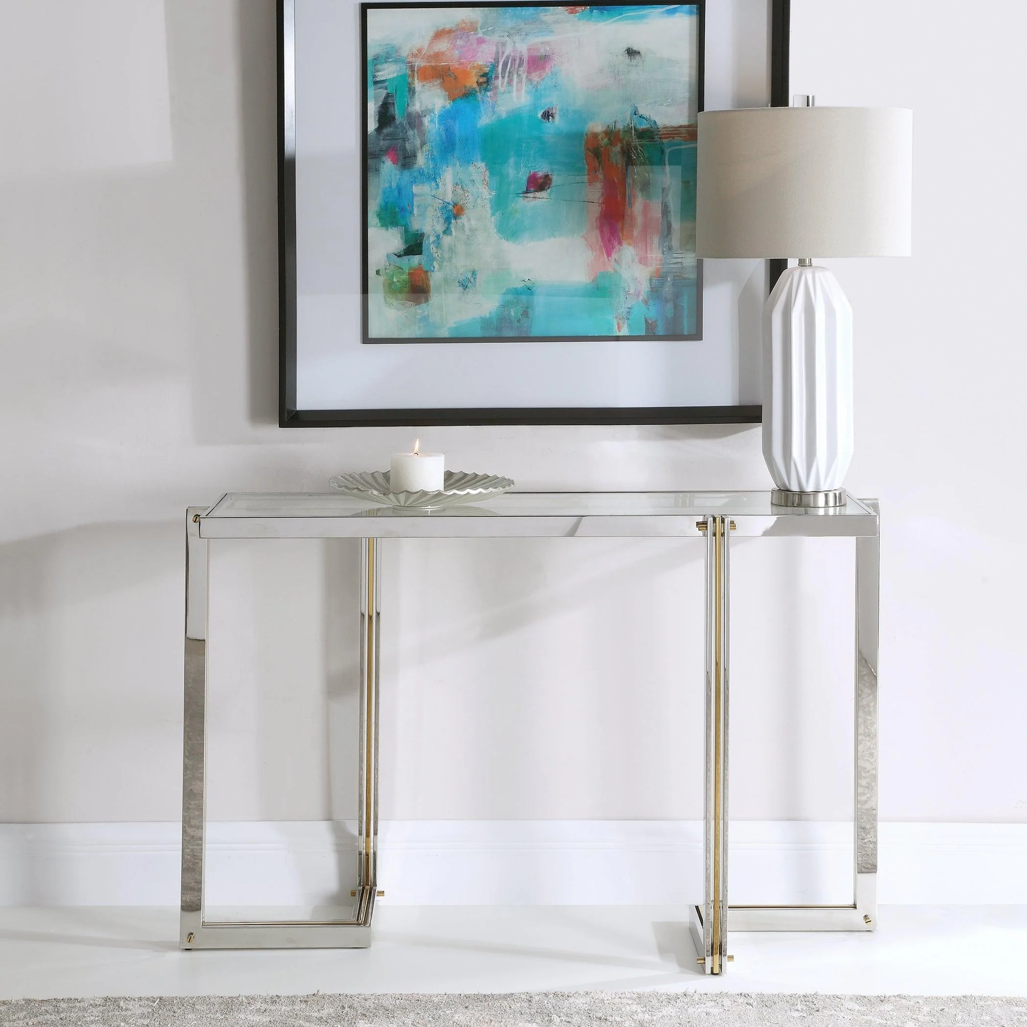LOCKE MODERN CONSOLE TABLE - Remutear