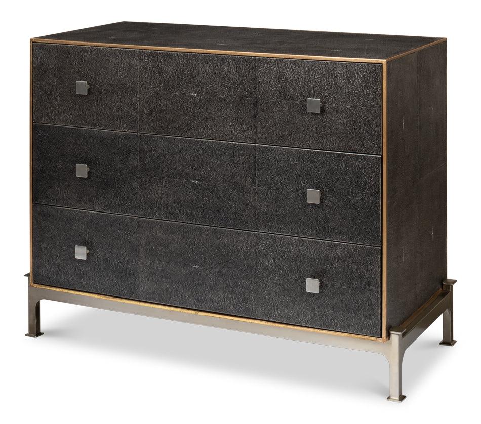 Grey Shagreen Dresser - Remutear