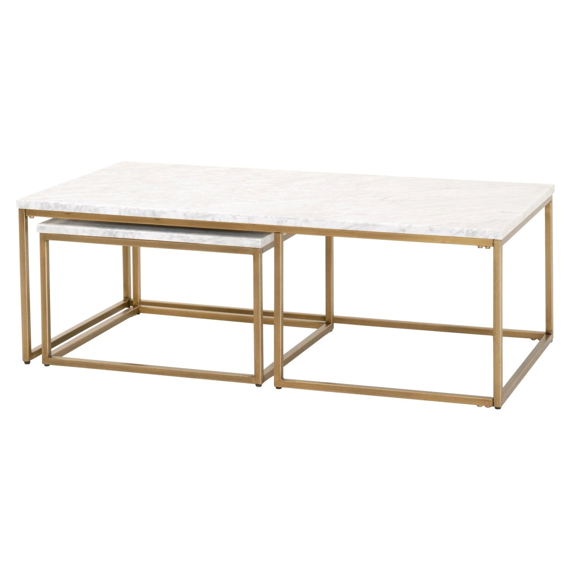 Carrera Nesting Coffee Table - Remutear