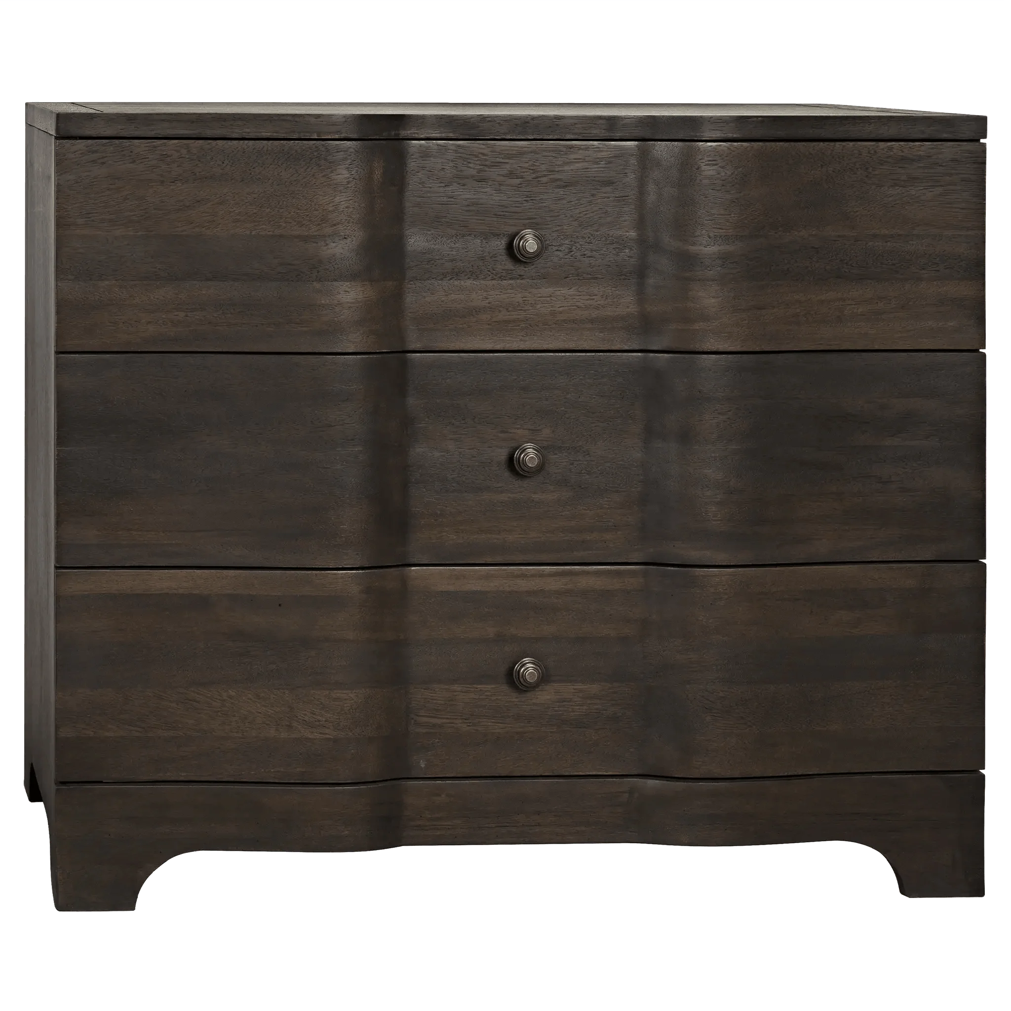 Claudie Chest, Ebony Walnut - Remutear