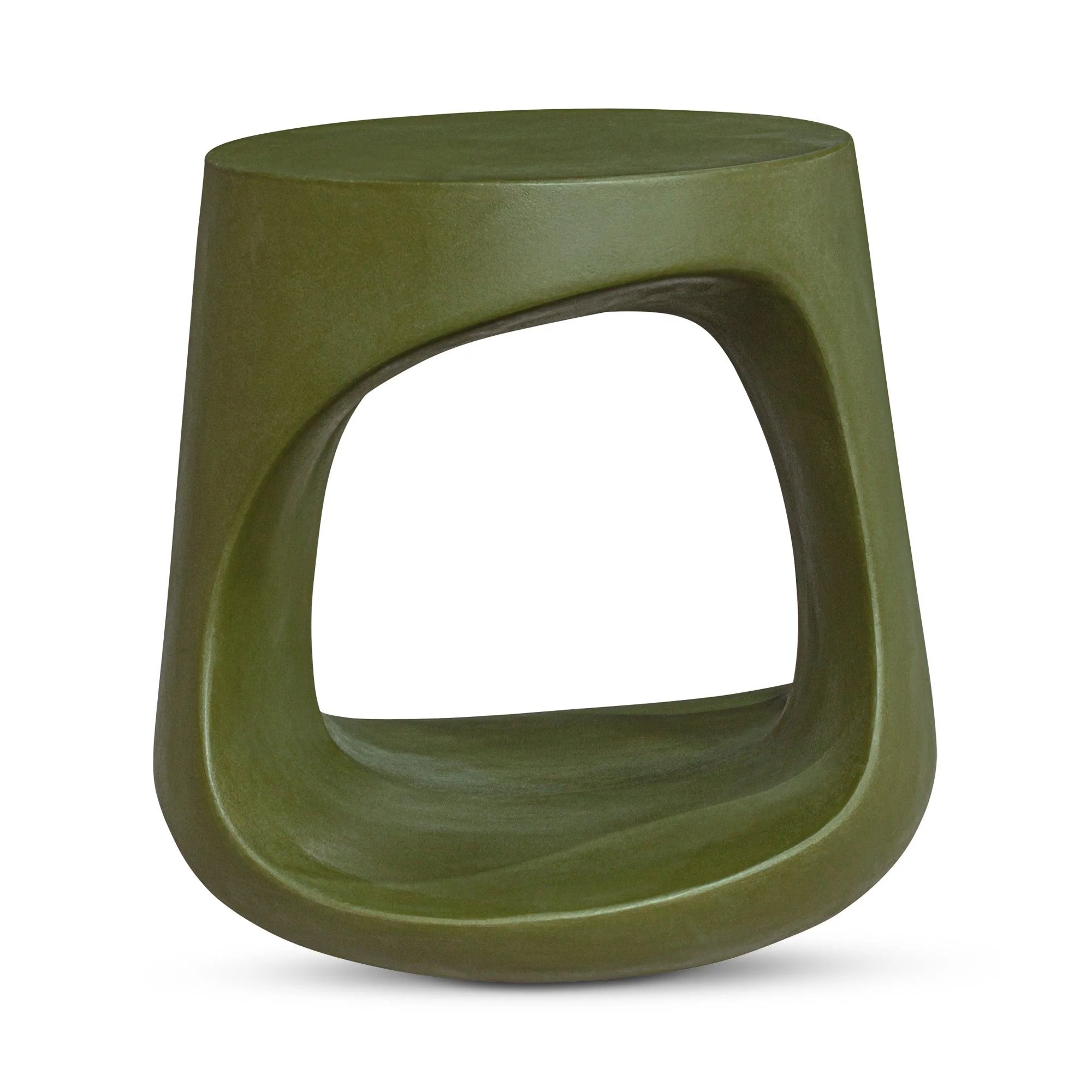 Rothko Outdoor Stool Green - Remutear