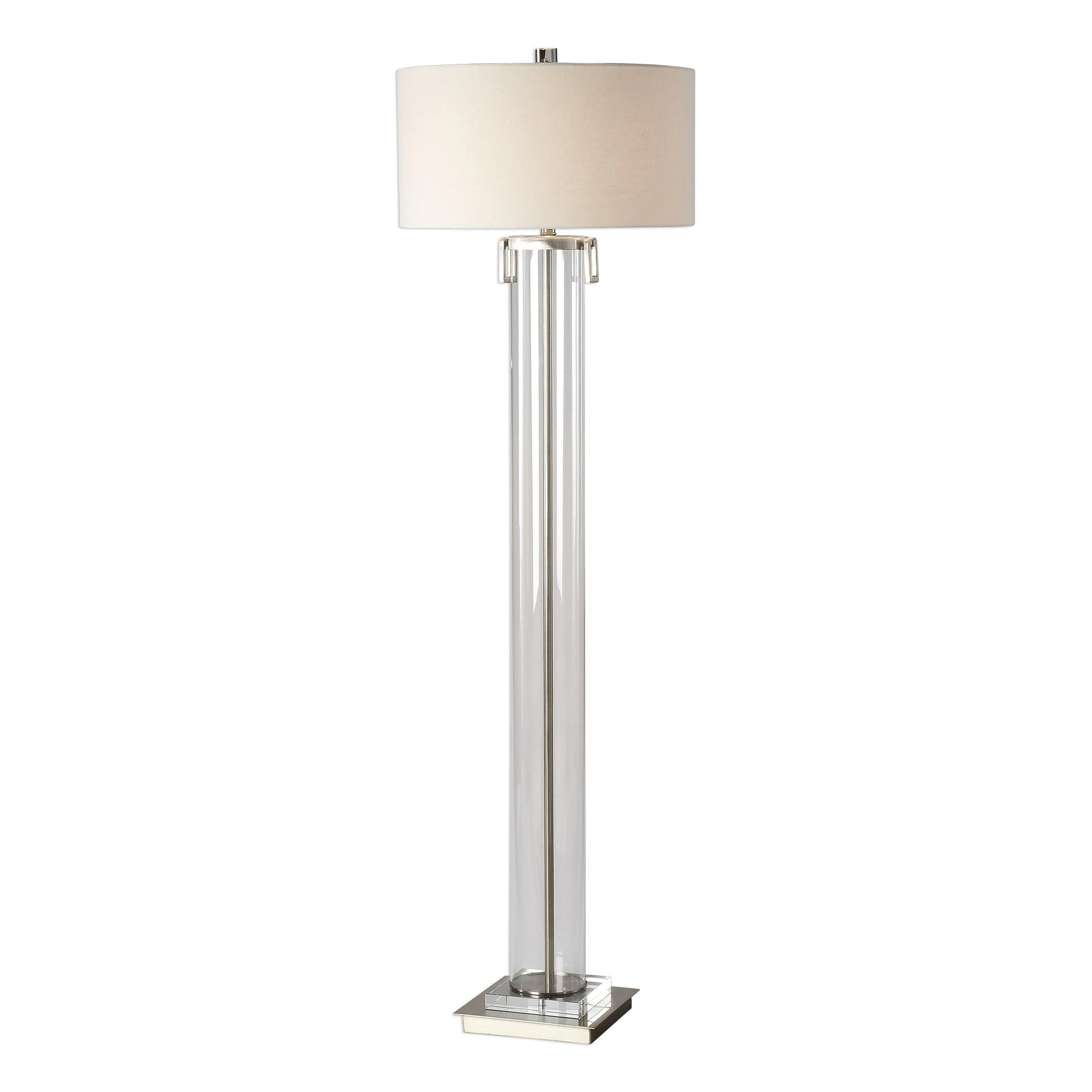 Monette Tall Cylinder Floor Lamp - Remutear