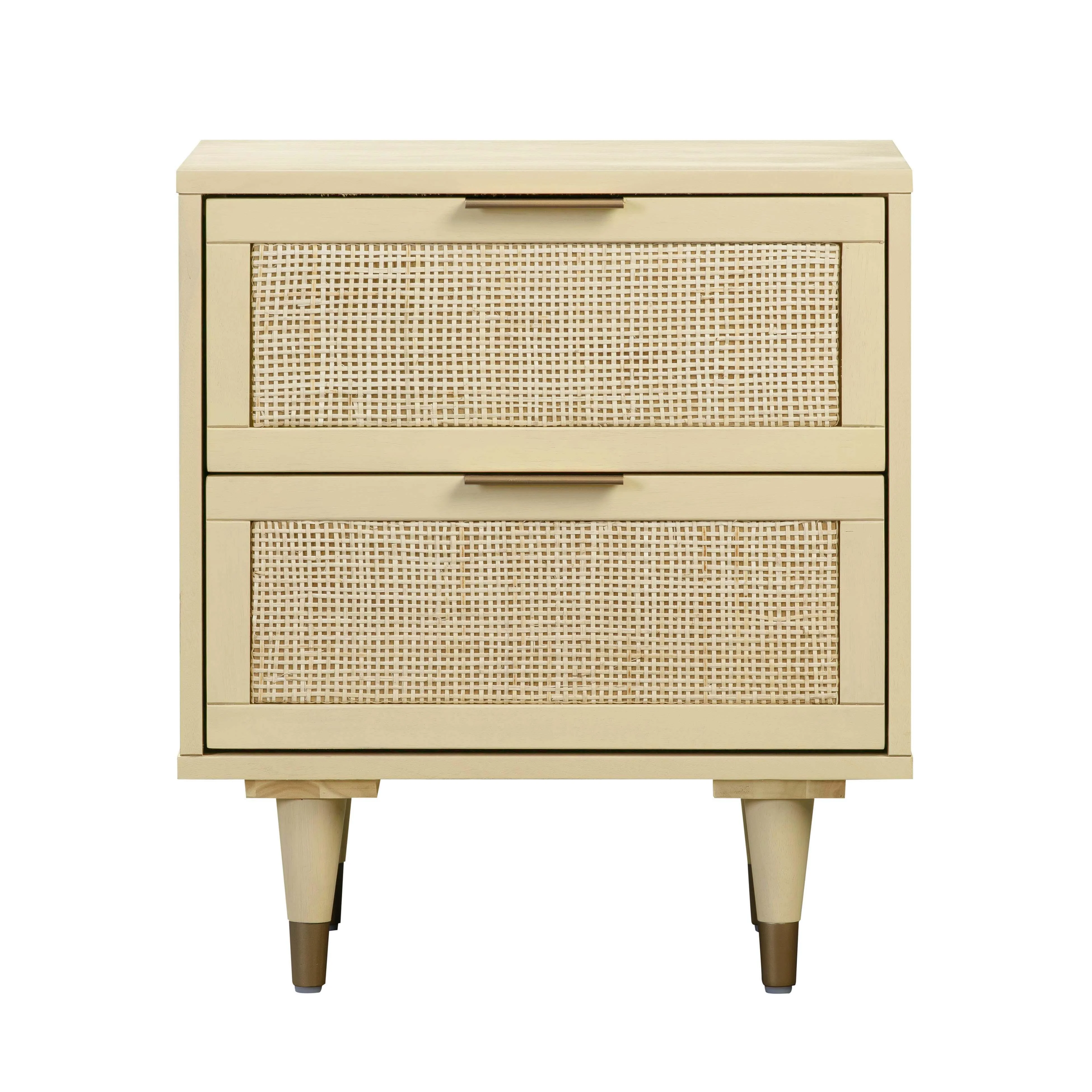 Sierra Buttermilk Nightstand - Remutear