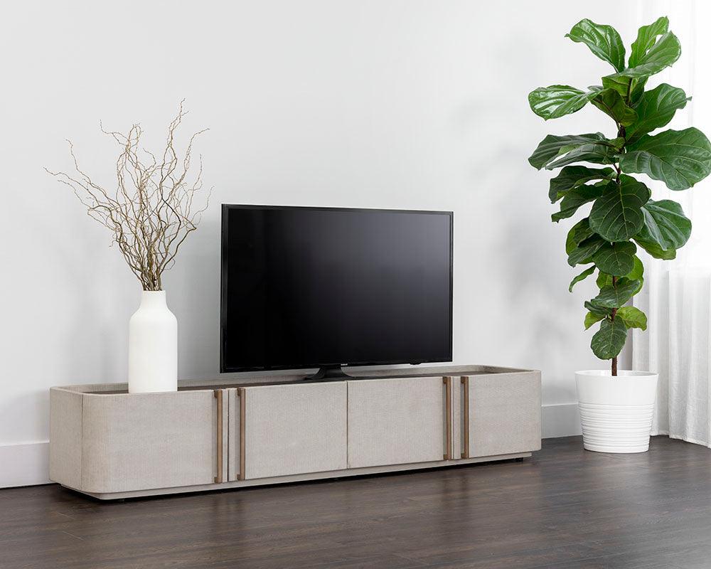 Jamille Media Console And Cabinet - Remutear