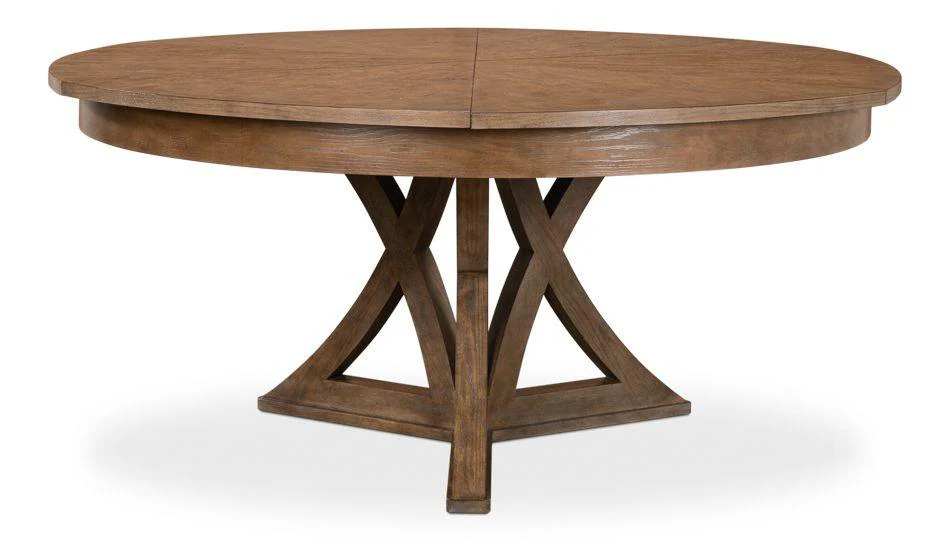 Casual Jupe Dining Table Light Mink Lg - Remutear
