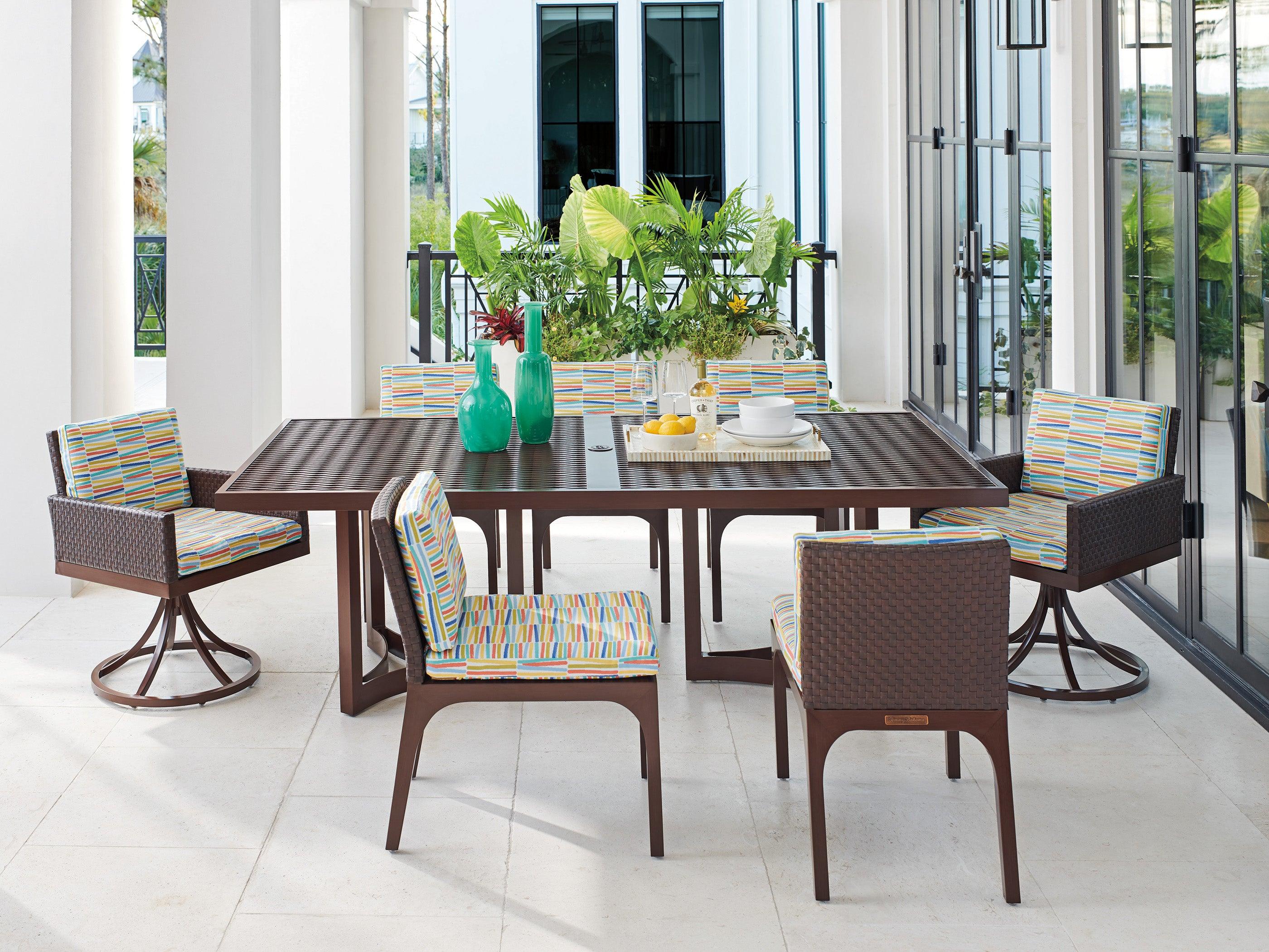 Abaco Rectangular Dining Table - Remutear