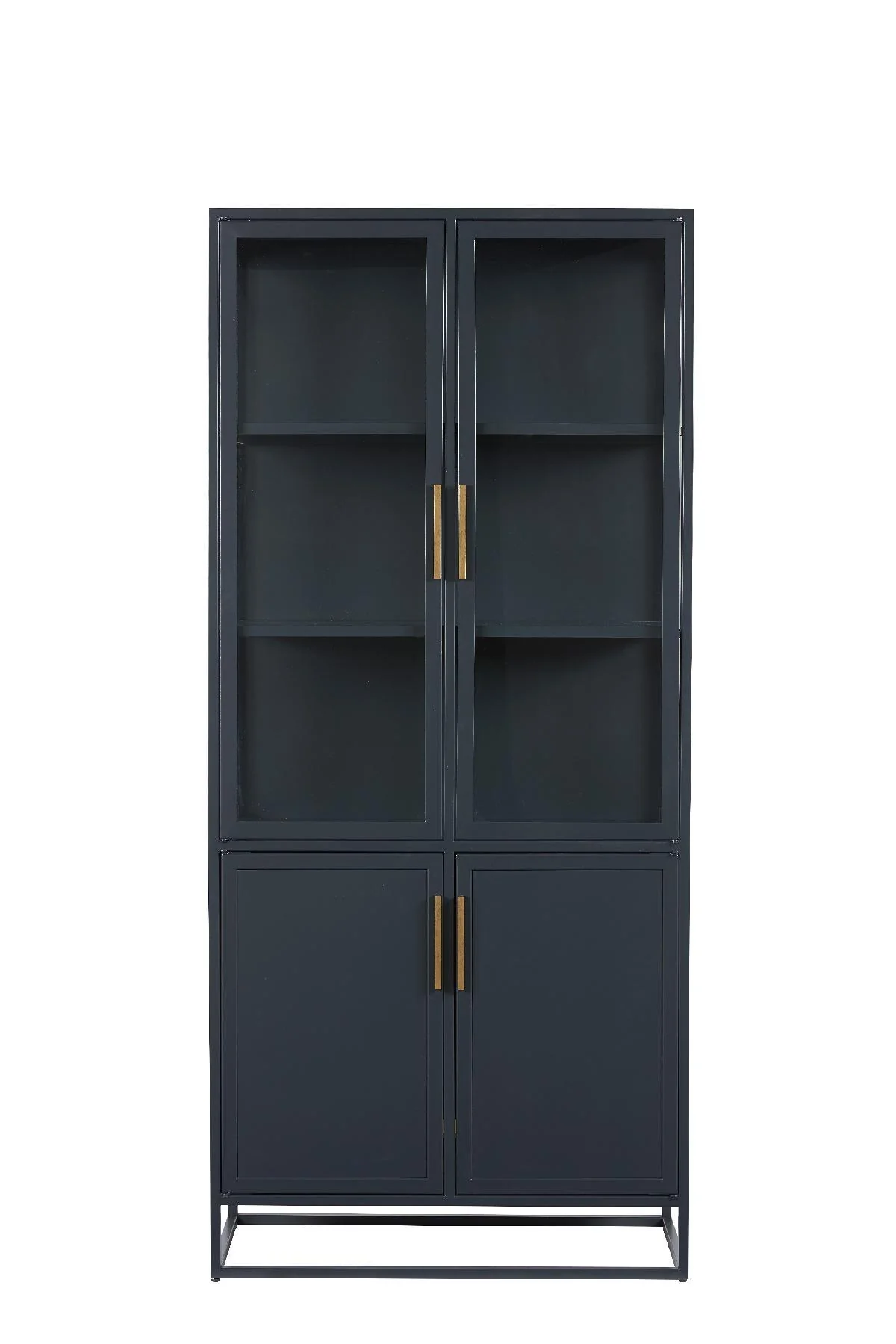 Getaway Santorini Tall Metal Kitchen Cabinet - Remutear