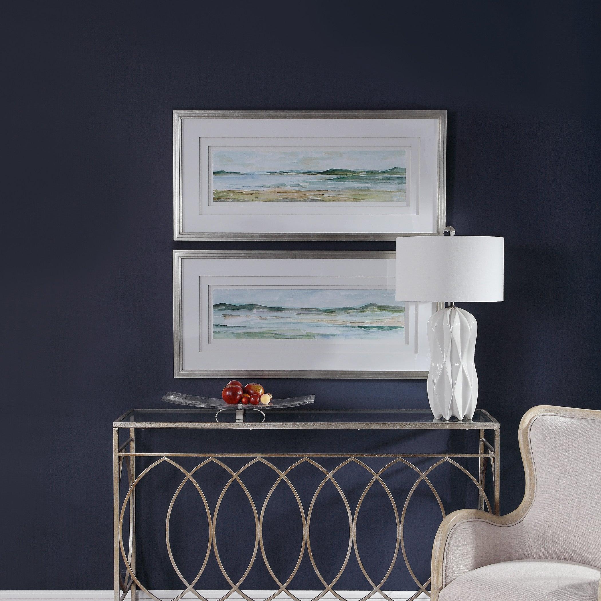 PANORAMIC SEASCAPE FRAMED PRINTS SET/2 - Remutear