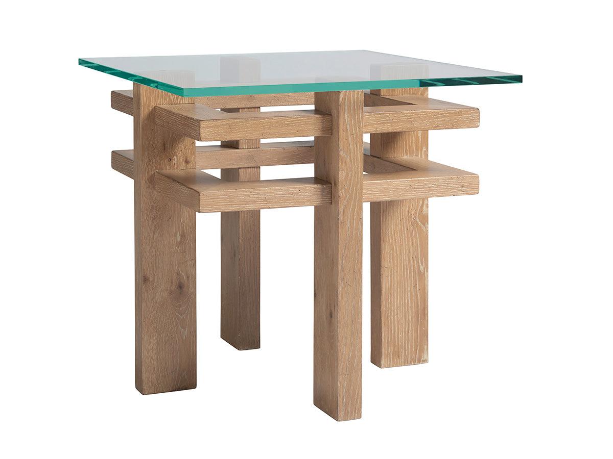 Los Altos Calcutta Square End Table - Remutear