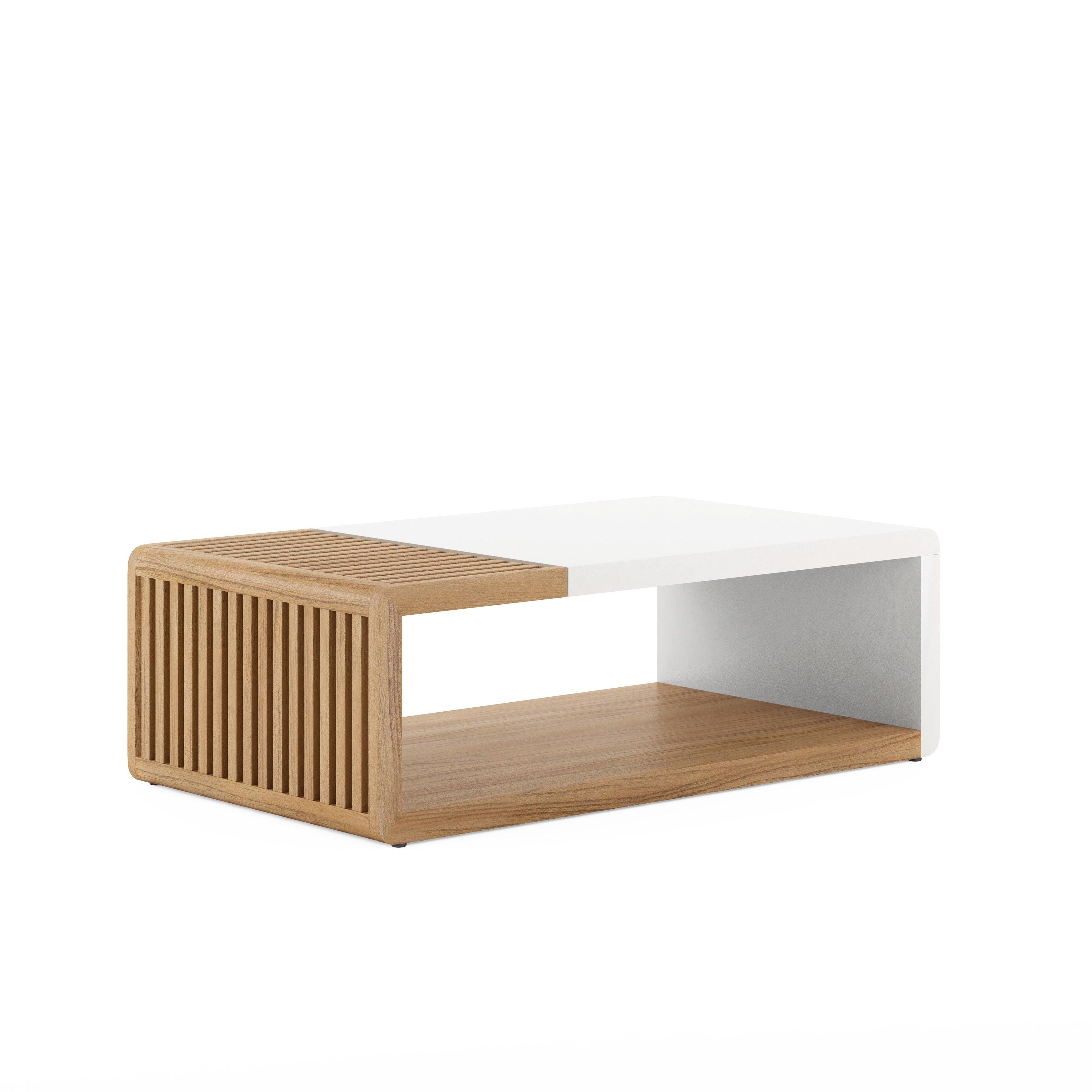 Portico Rectangular Cocktail Table - Remutear