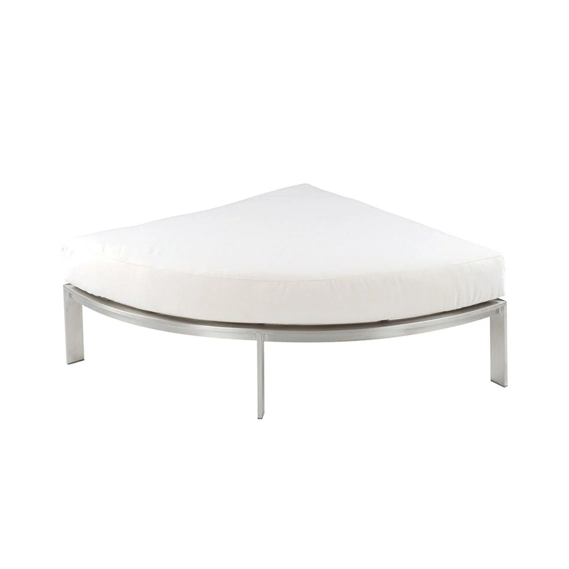Tivoli Sectional Curved Ottoman - Remutear