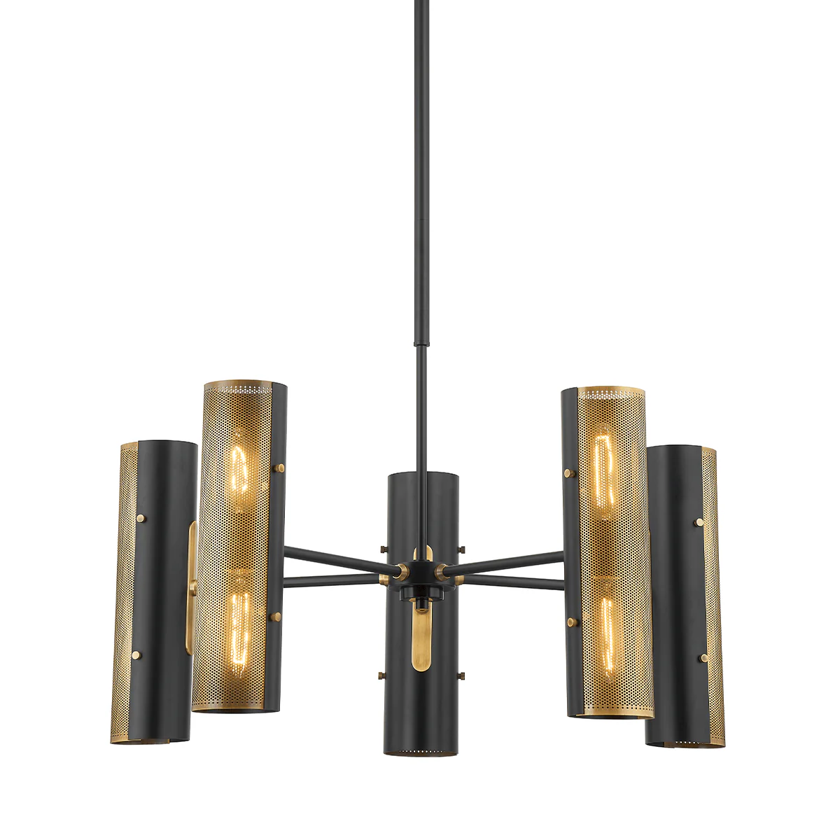 MIKKA 10 LIGHT CHANDELIER - Remutear