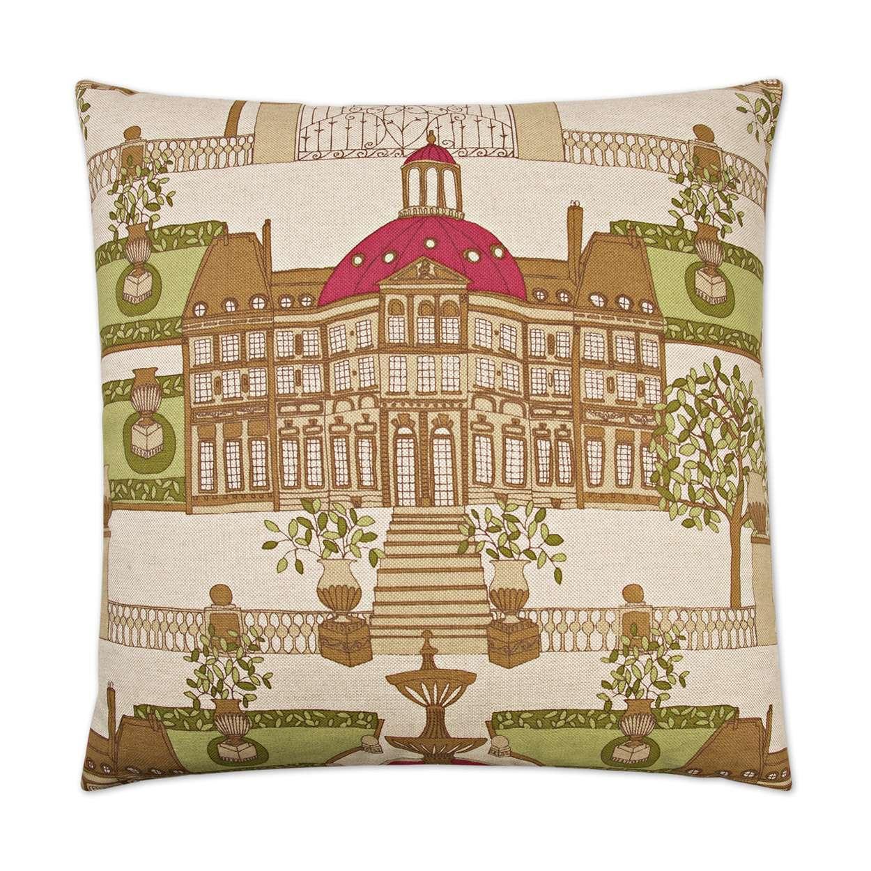Conservatory Pillow - Remutear