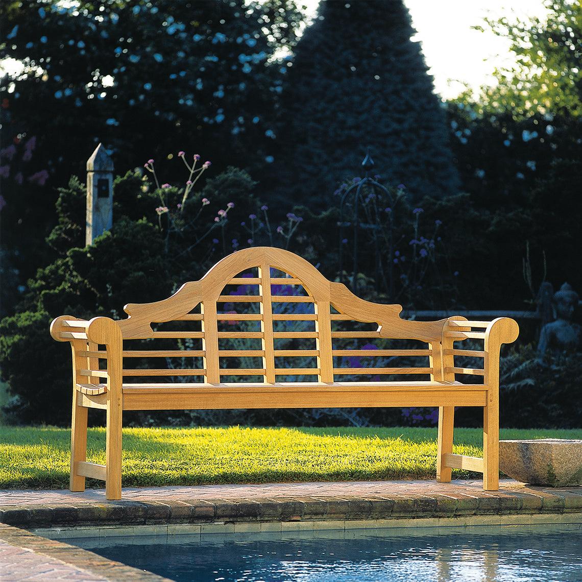 Lutyens 6' Bench Grade A Teak - Remutear
