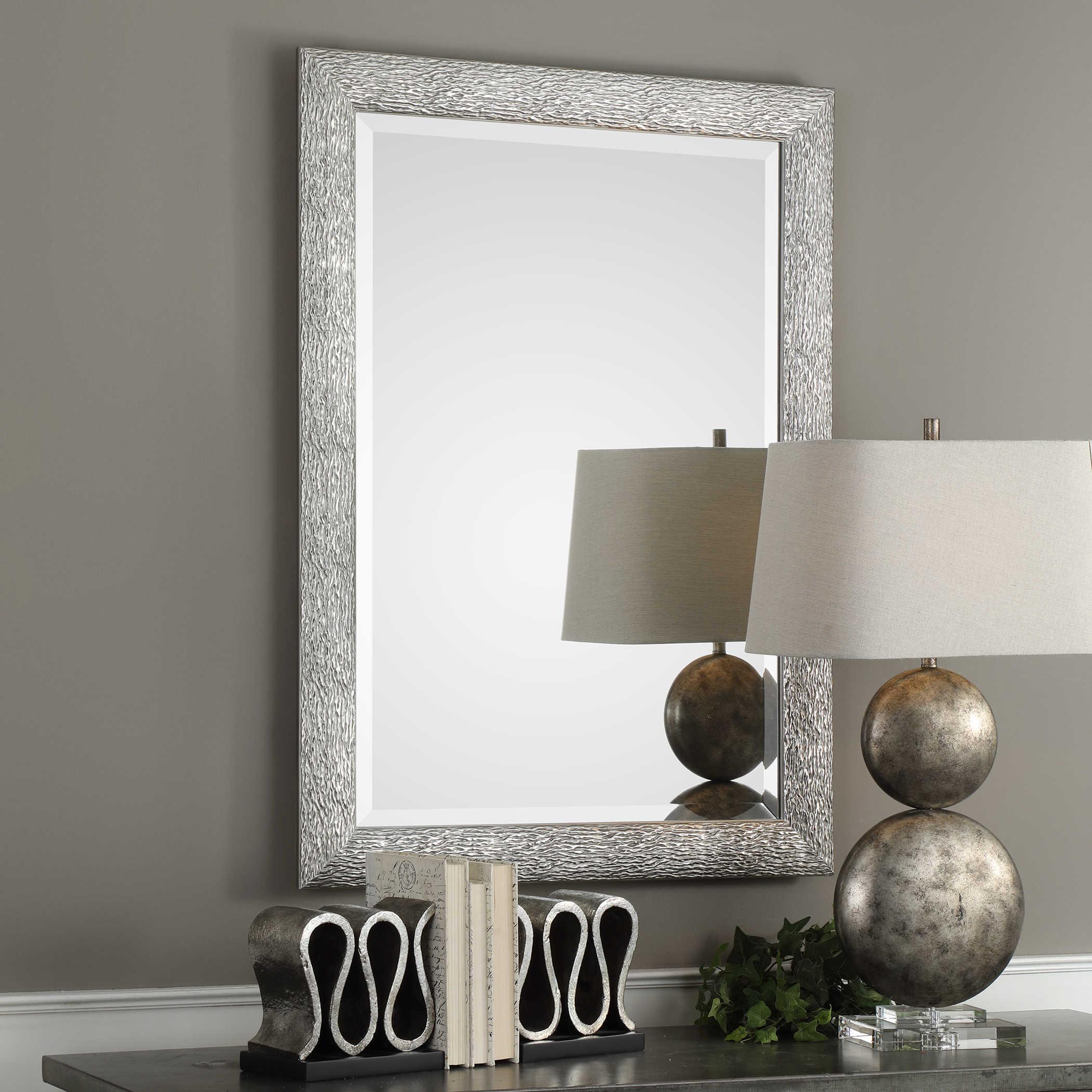 MOSSLEY METALLIC SILVER MIRROR - Remutear