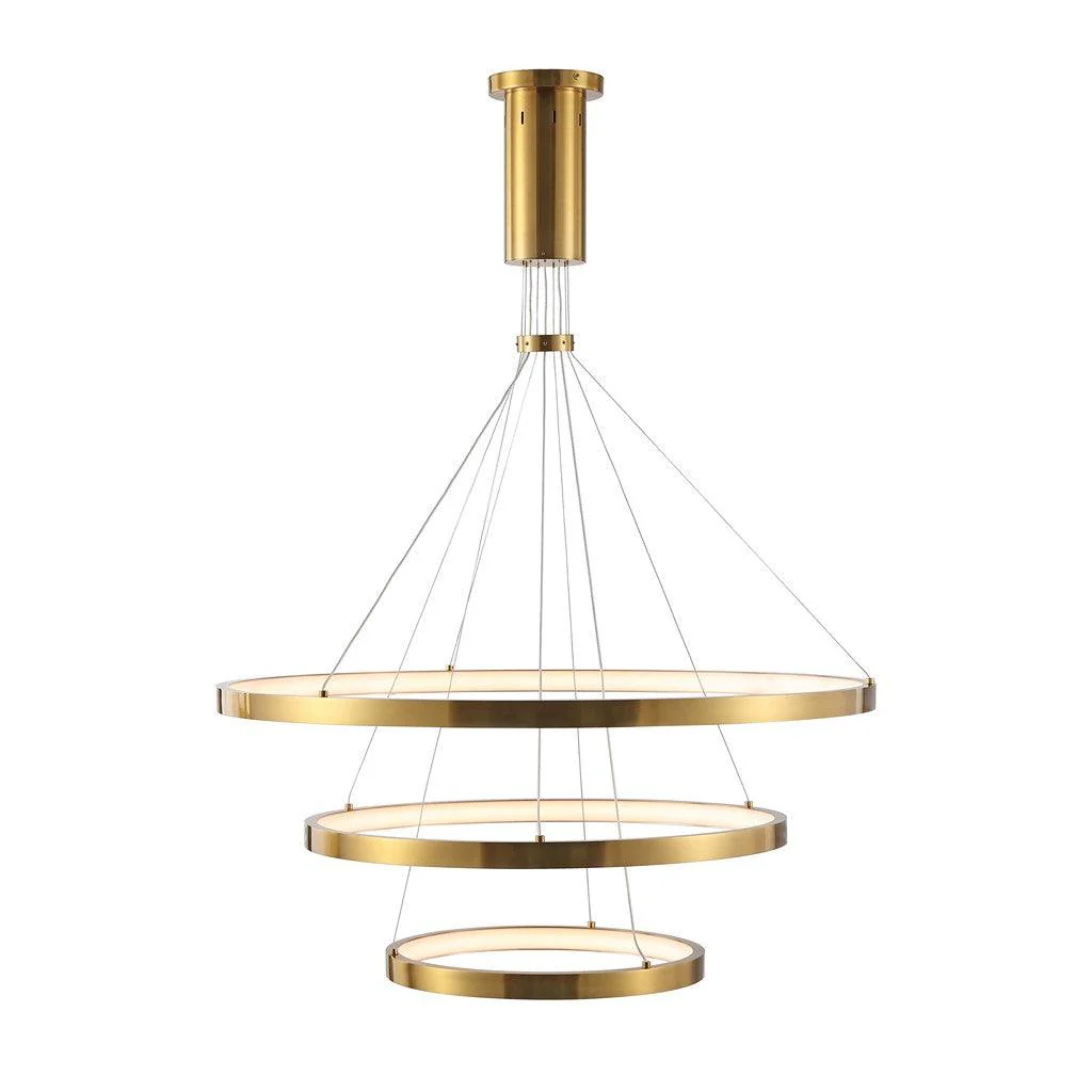 MERANDA 3 TIER CHANDELIER - Remutear