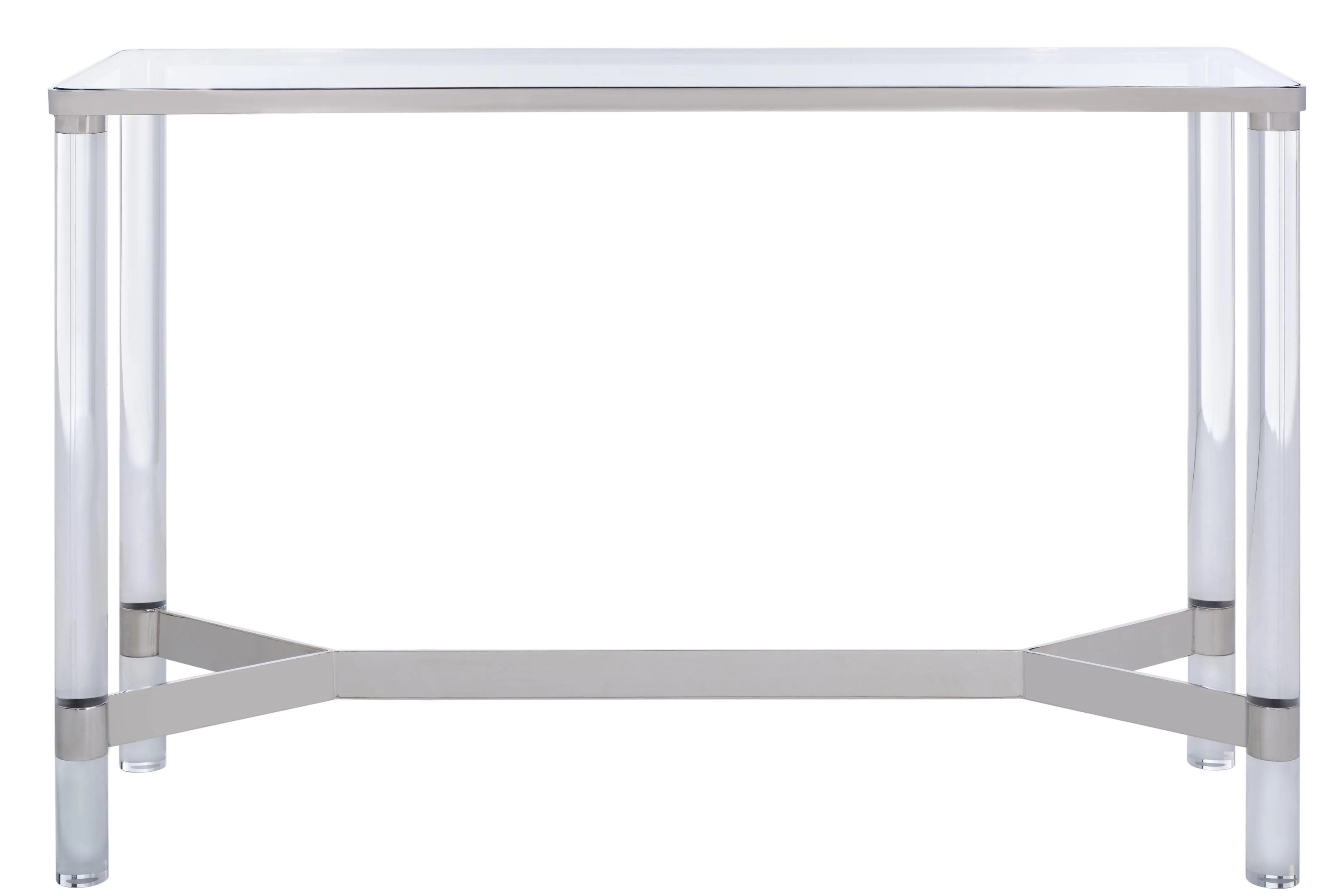 SUZANNA ACRYLIC CONSOLE TABLE - Remutear