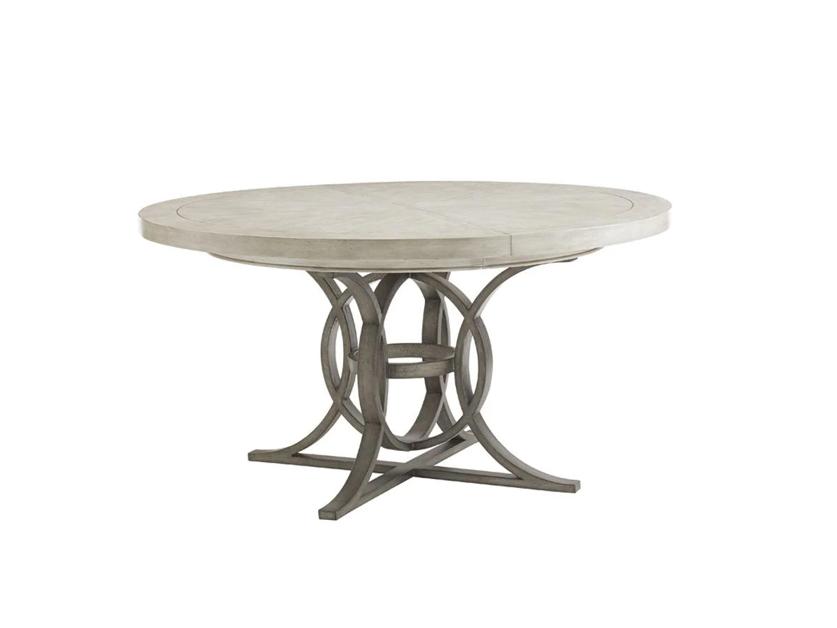 Oyster Bay Calerton Round Dining Table - Remutear