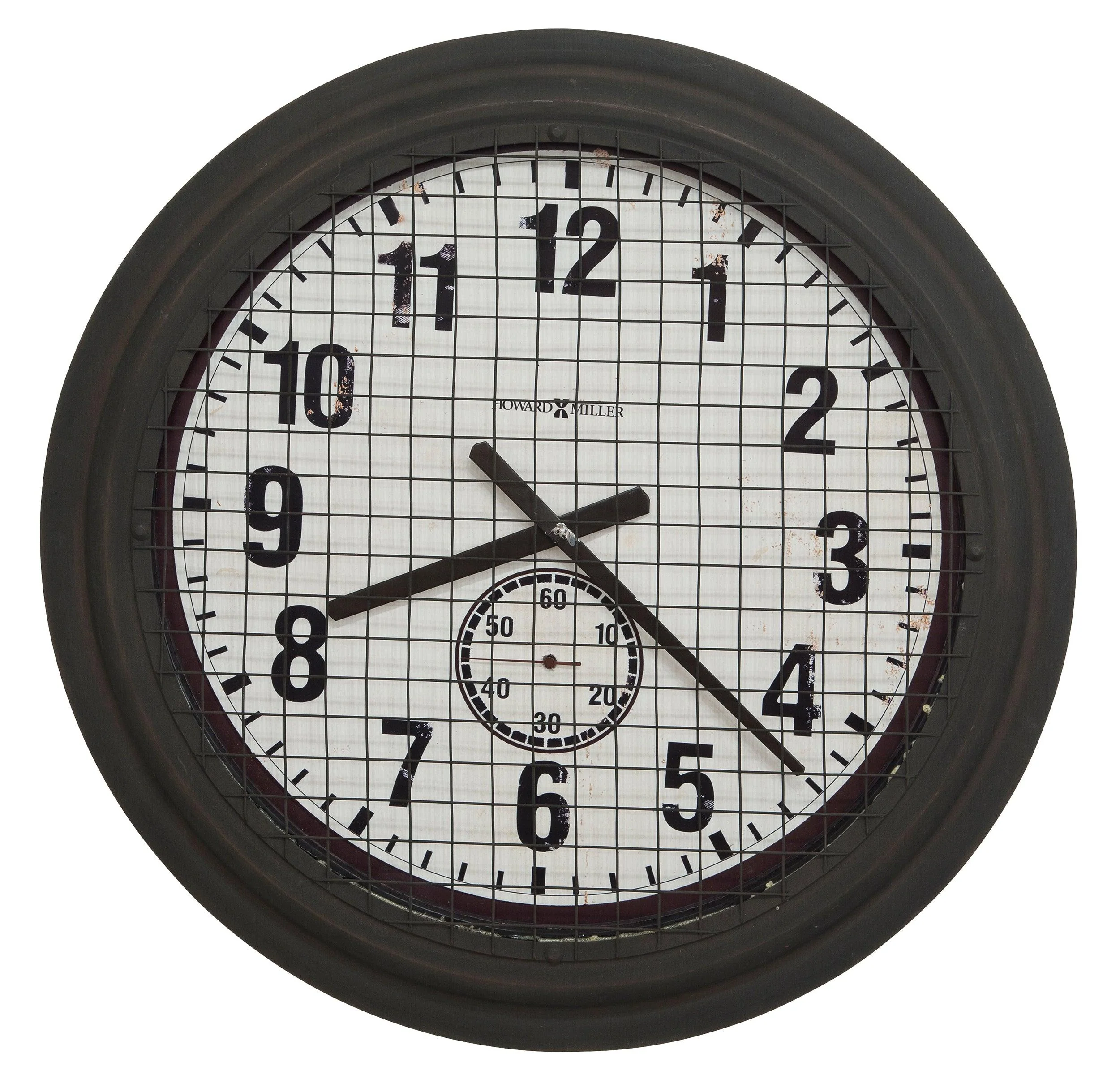 Grid Iron Works Wall Clock - Remutear