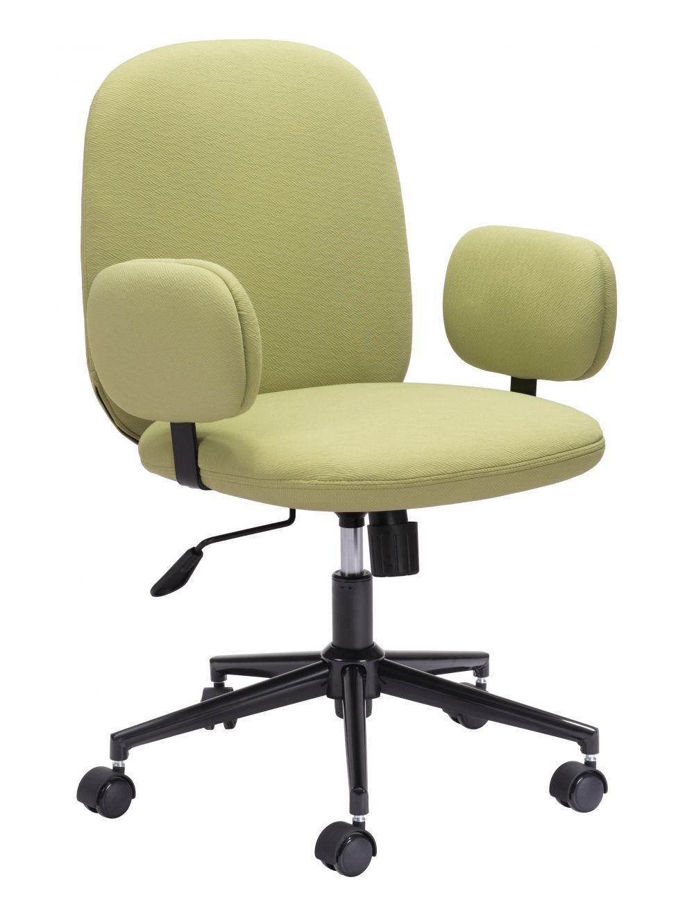 Lionel Office Chair Olive Green - Remutear