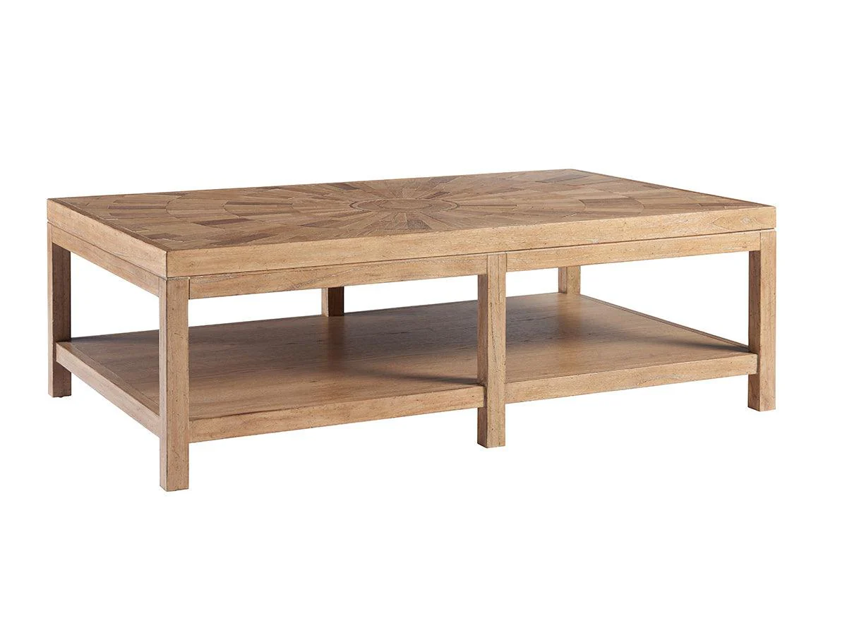 Los Altos Ducane Rectangular Cocktail Table - Remutear