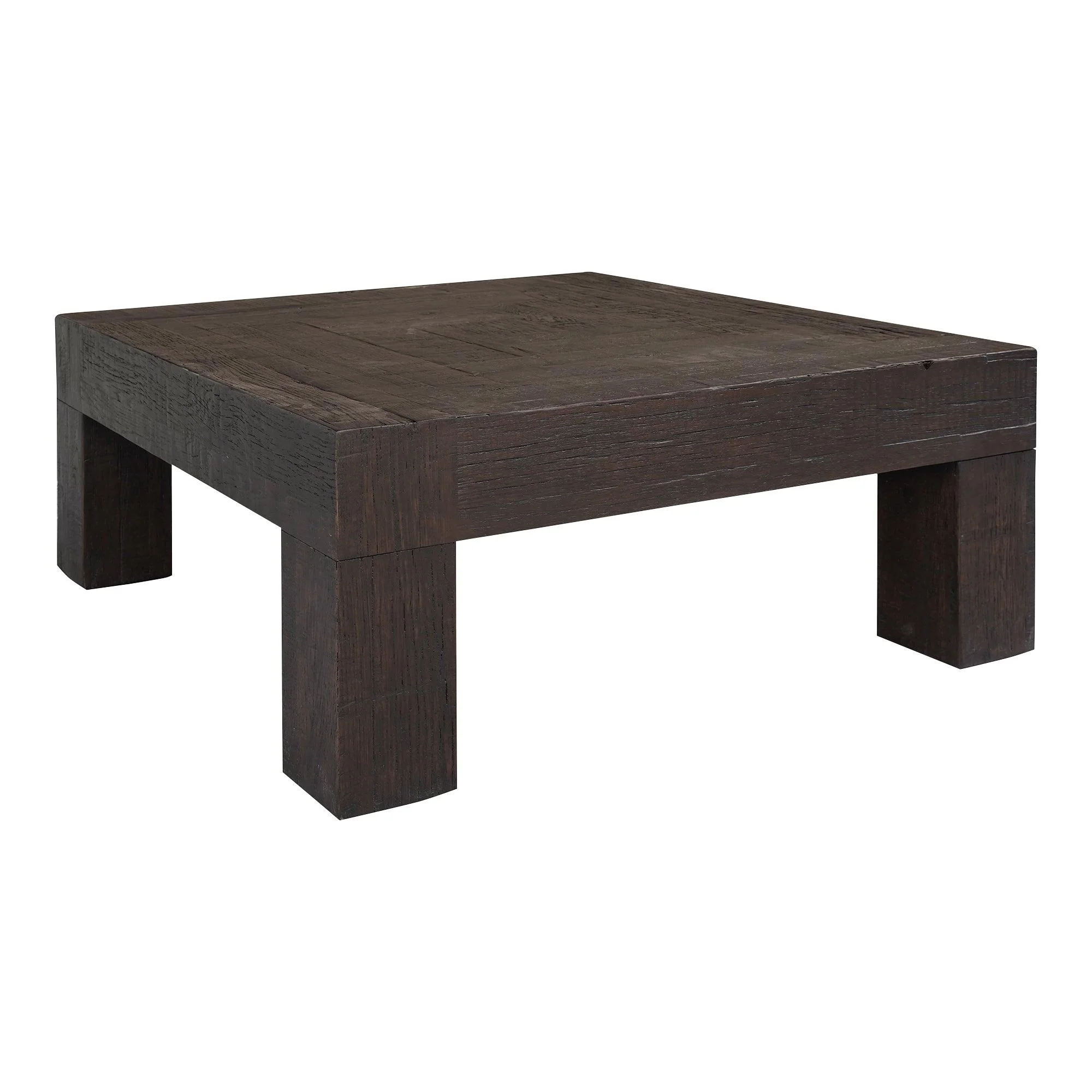 Evander Coffee Table Rustic Brown - Remutear