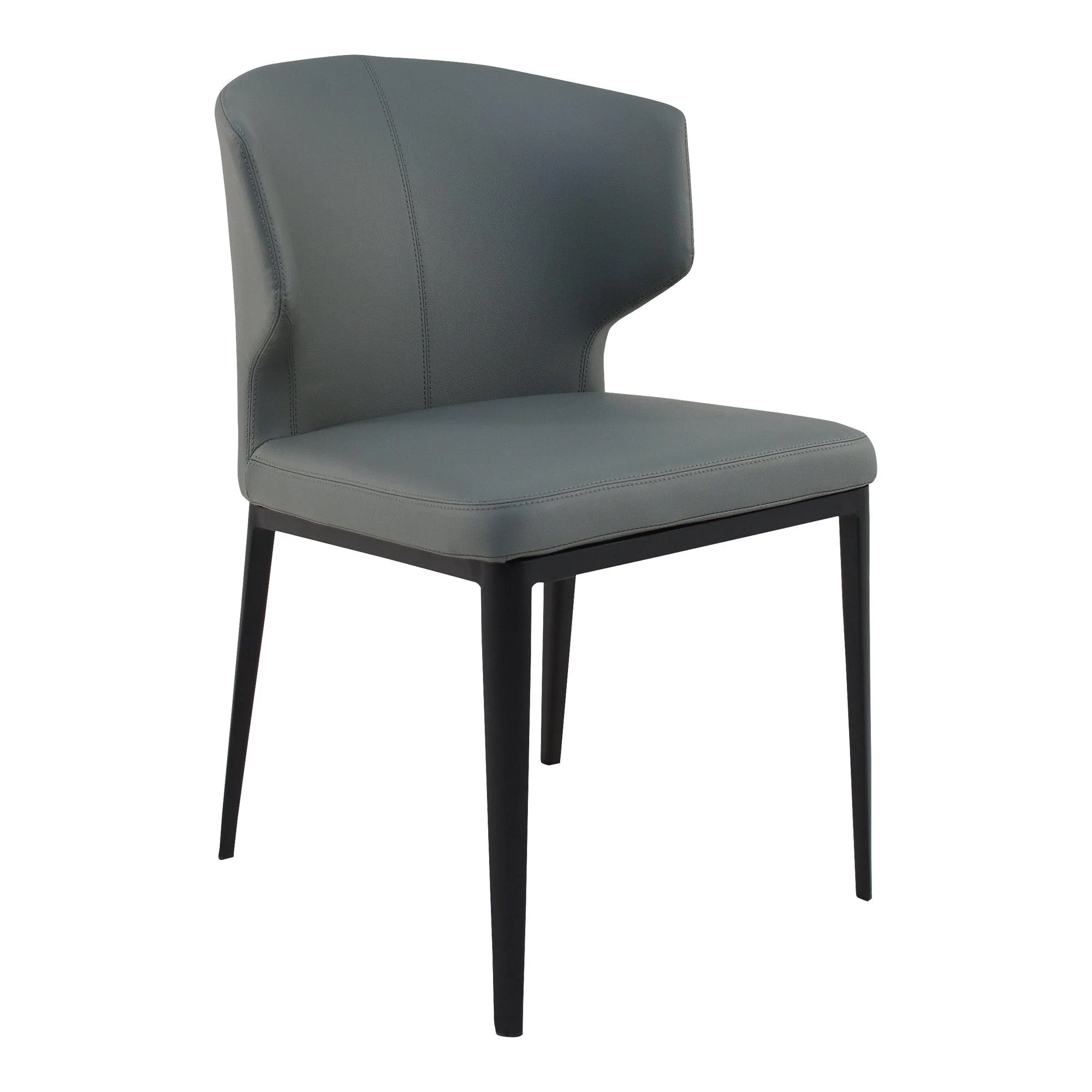 Delaney Dining Chair Grey - Set Of Two - Remutear
