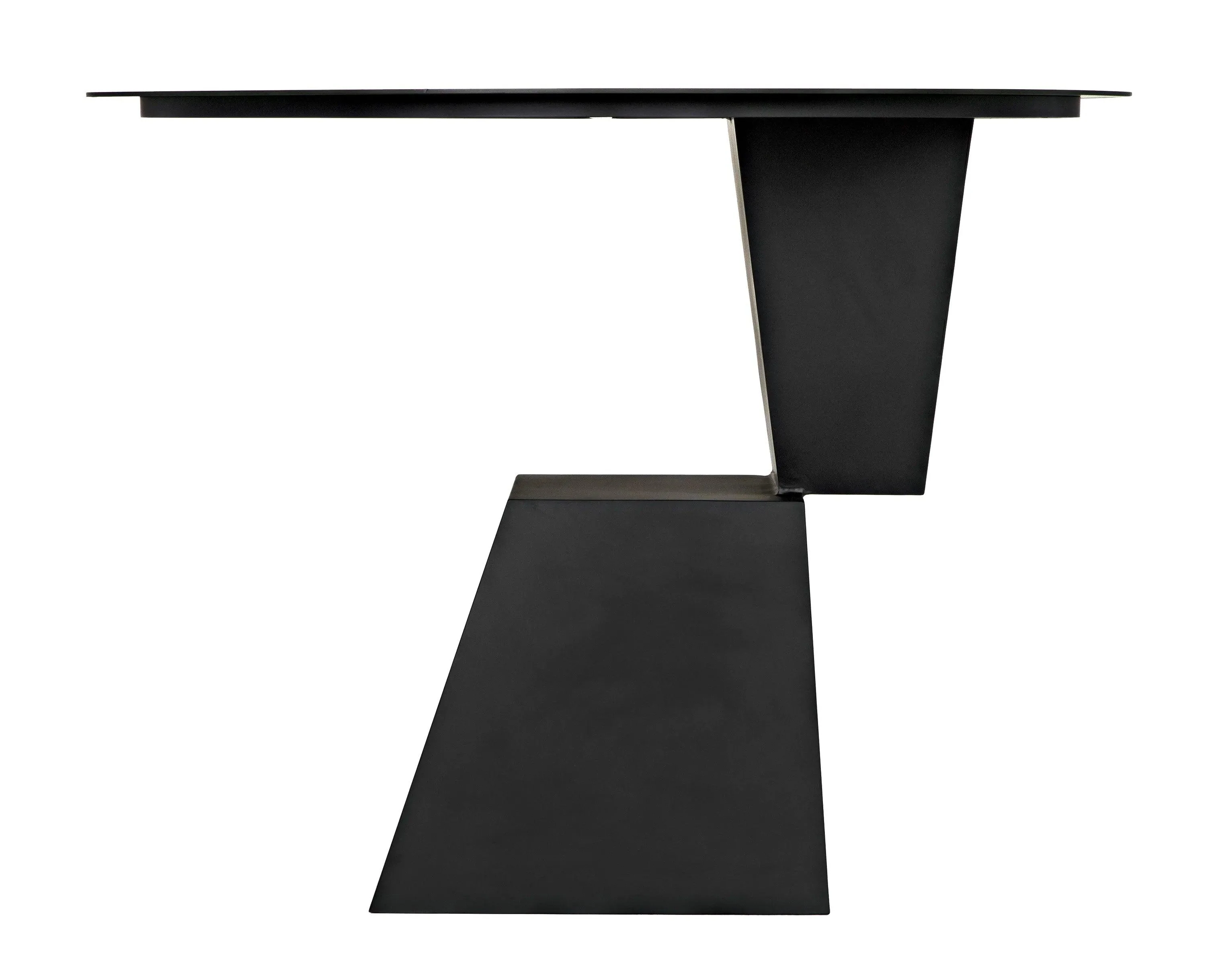 Round Pieta Table, Black Steel - Remutear