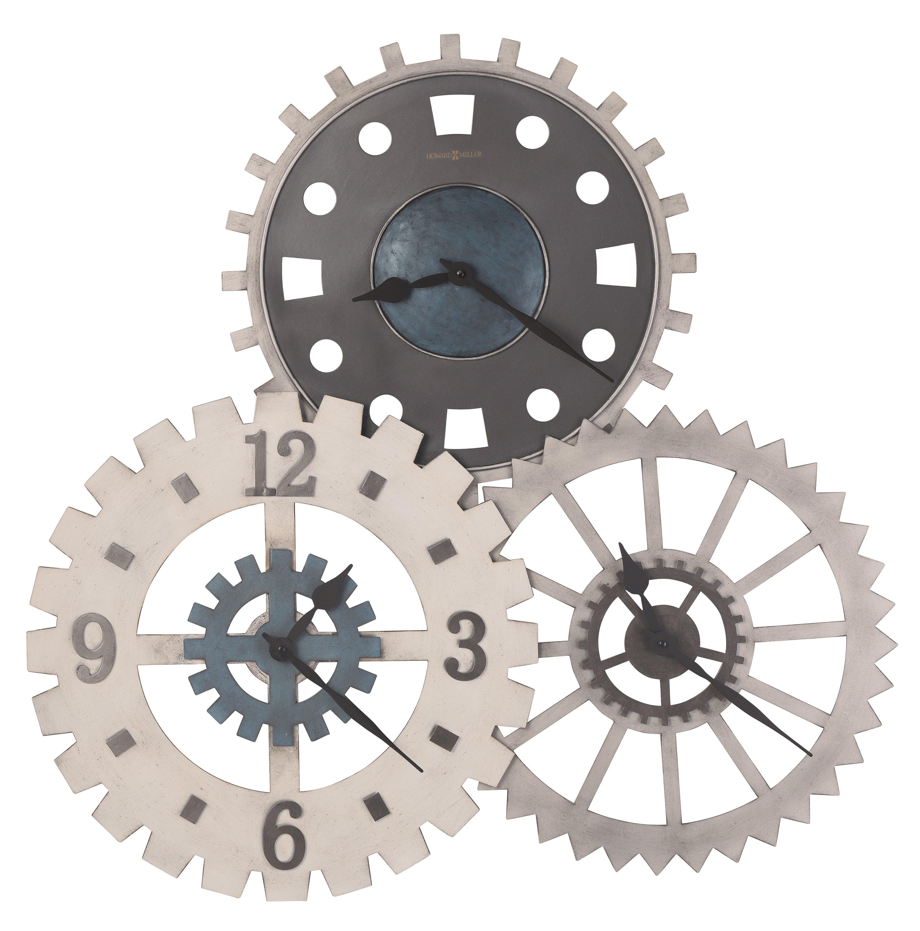 Cogwheel Gallery Wall Clock - Remutear