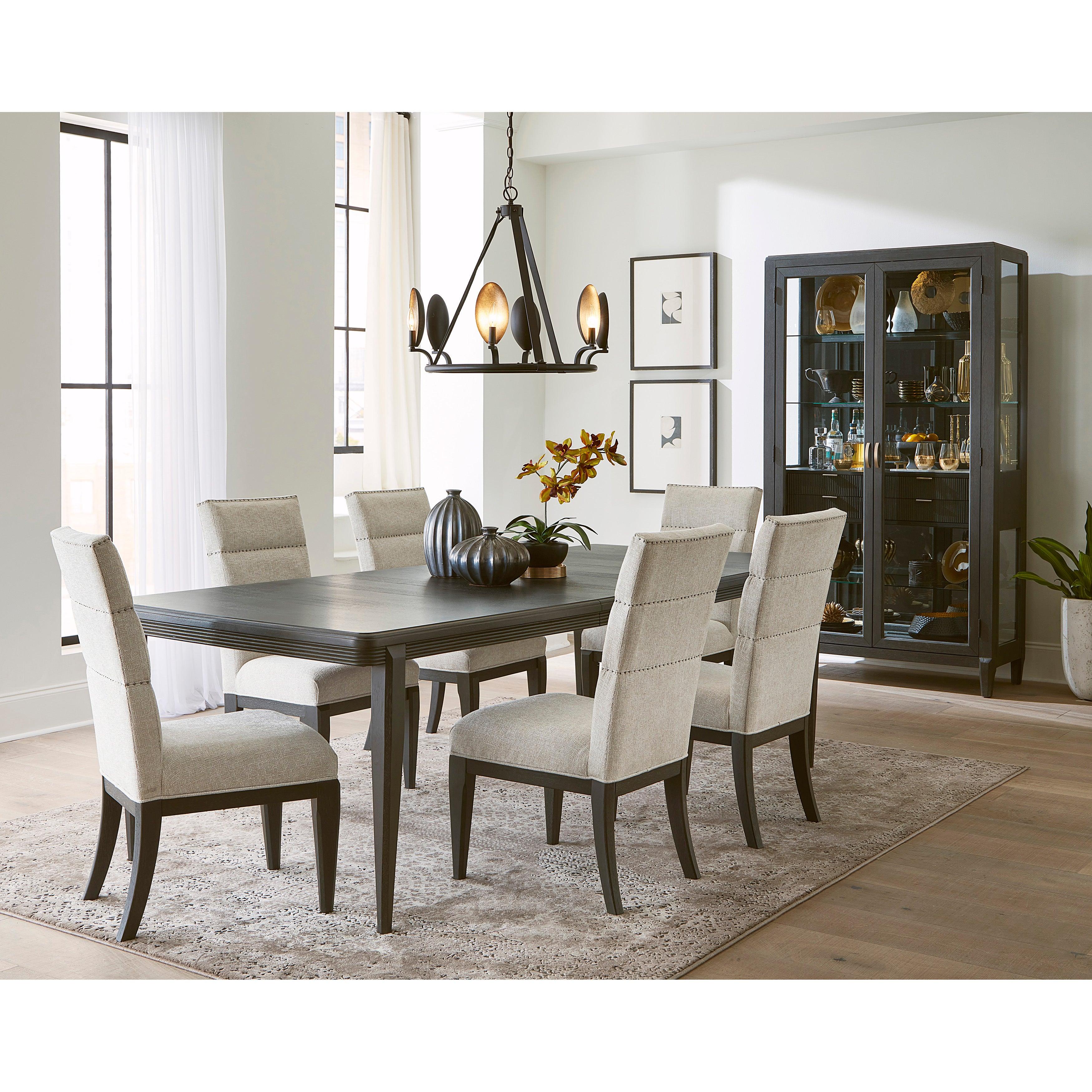 West End Loft Upholstered Side Chair 2/ctn - Remutear